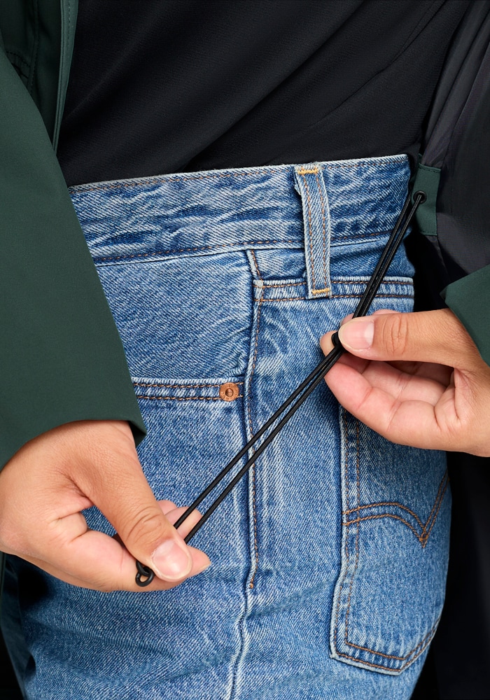 Jack Wolfskin Funktionsmantel »ONERA 2L COAT W« Wasserdicht, atmungsaktiv, Übergangsjacke