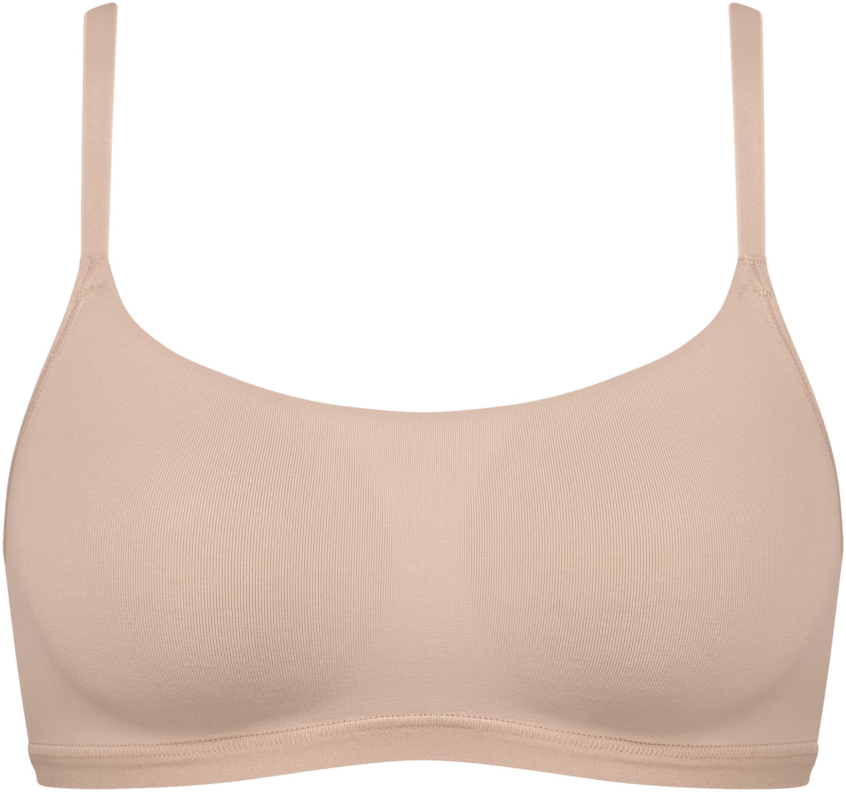 sloggi Bustier »GO Daily Cotton Top«, glanzeffekt Details