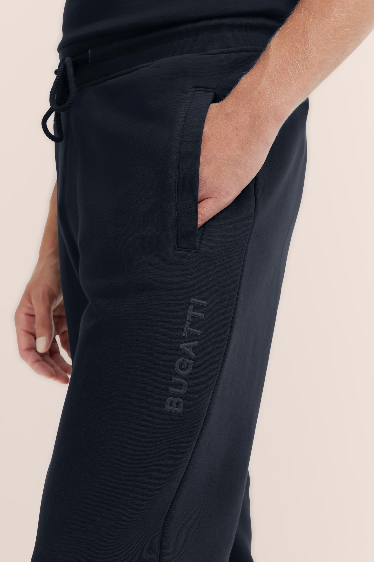 bugatti Sweathose, mit seitlichen Eingrifftaschen