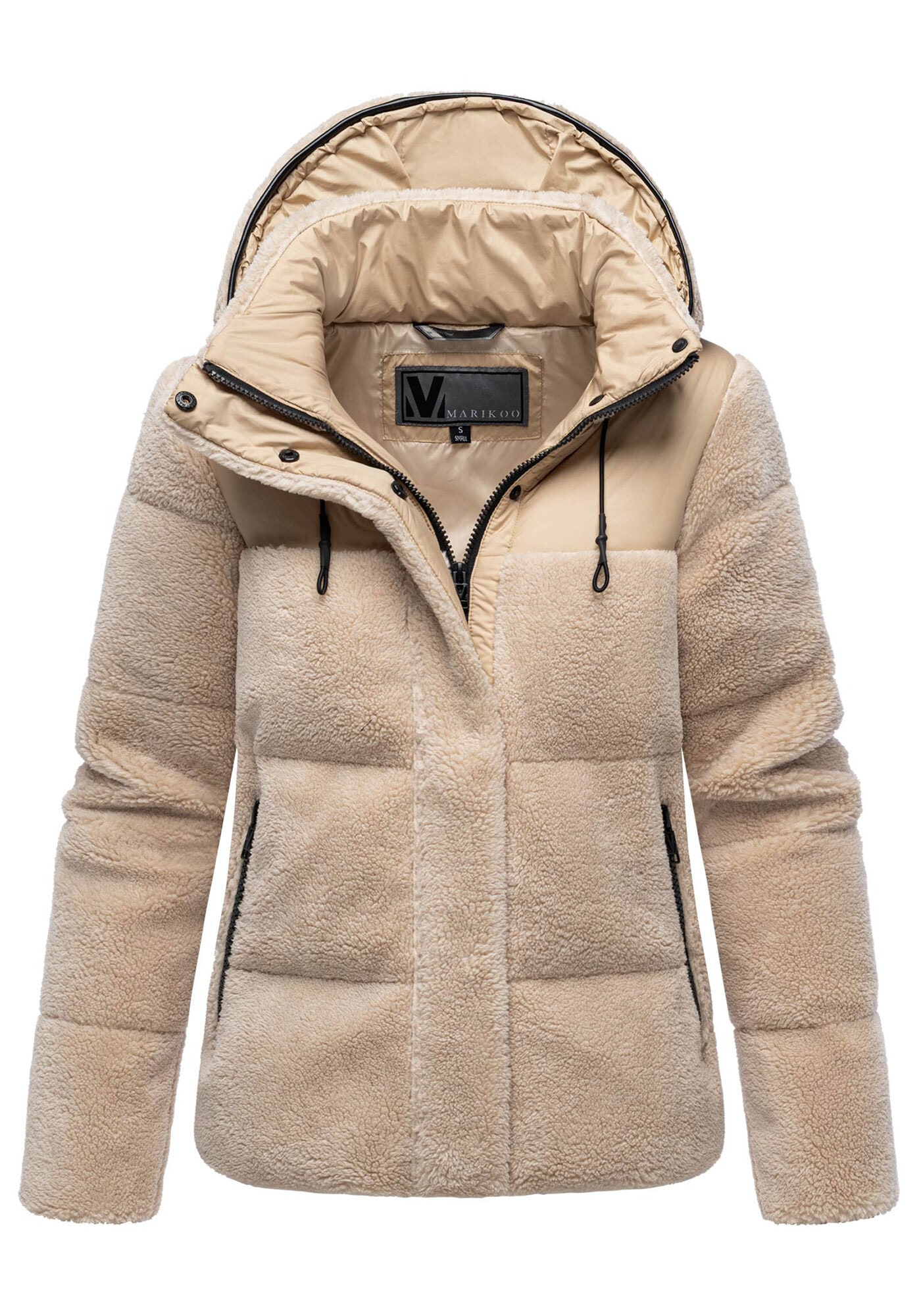 Marikoo Winterjacke »Marikoo Kaguraa Damen Winterjacke N030«