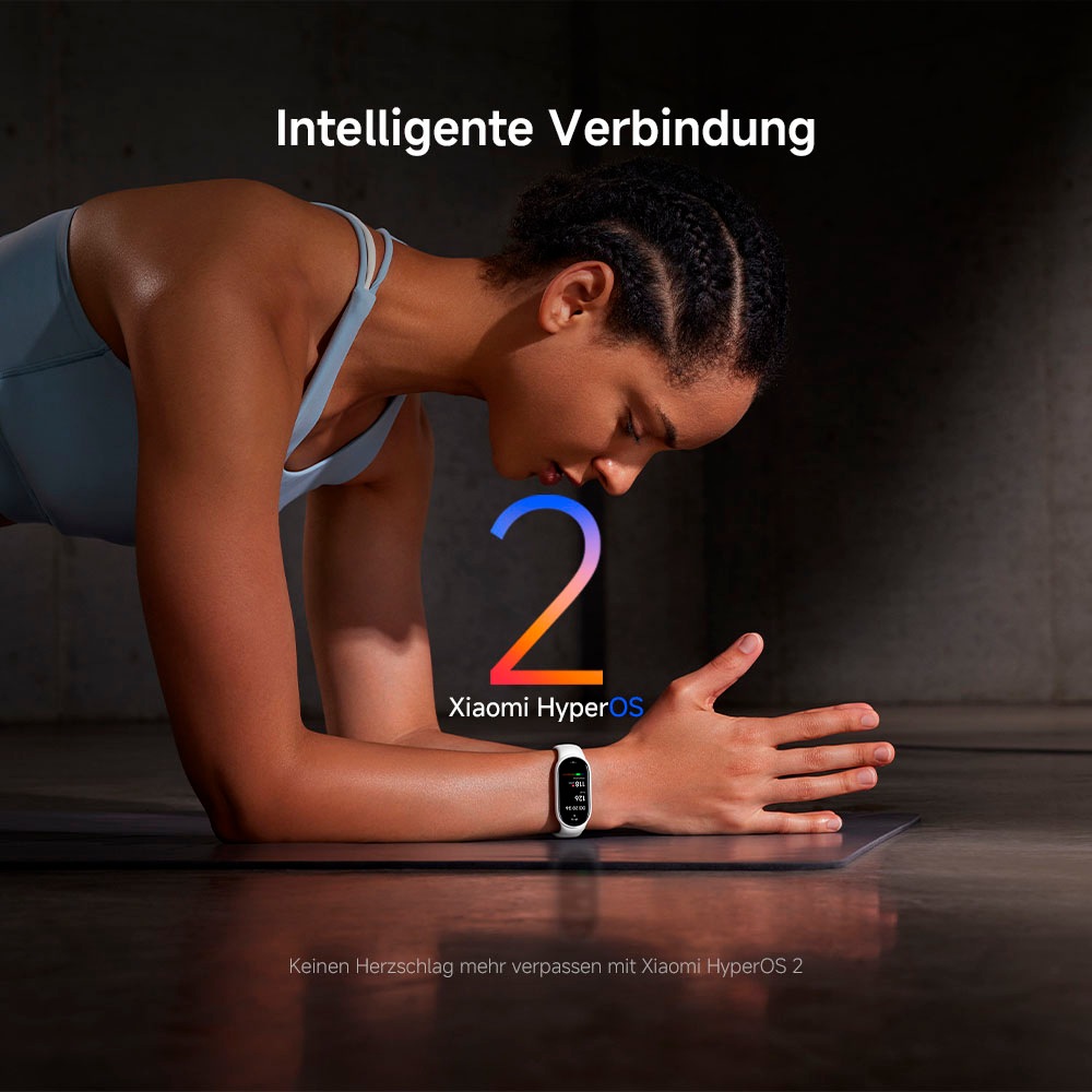Xiaomi Fitness-Tracker »Smart Band 10 Ceramic Edition«
