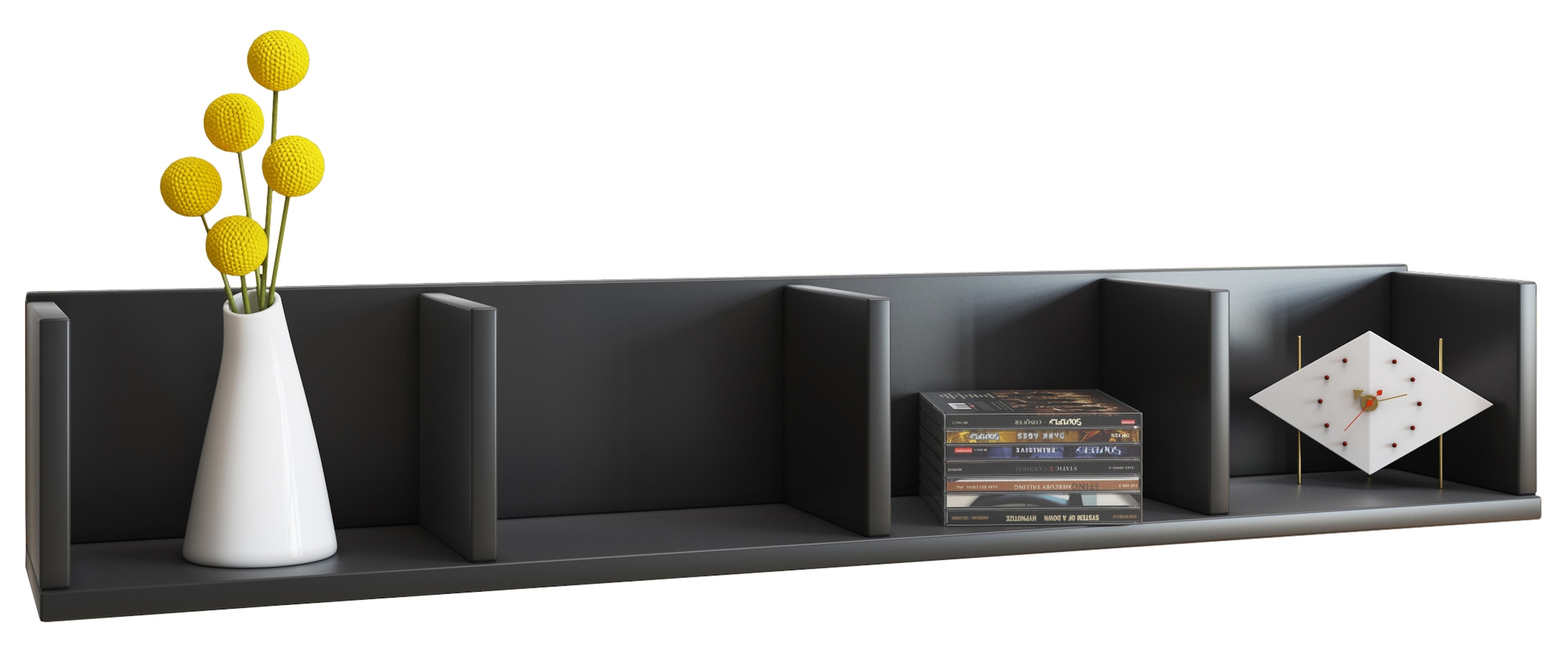 VCM Standregal »Holz Stand Regal Aufbewahrung Deko Eckregal Honsa«