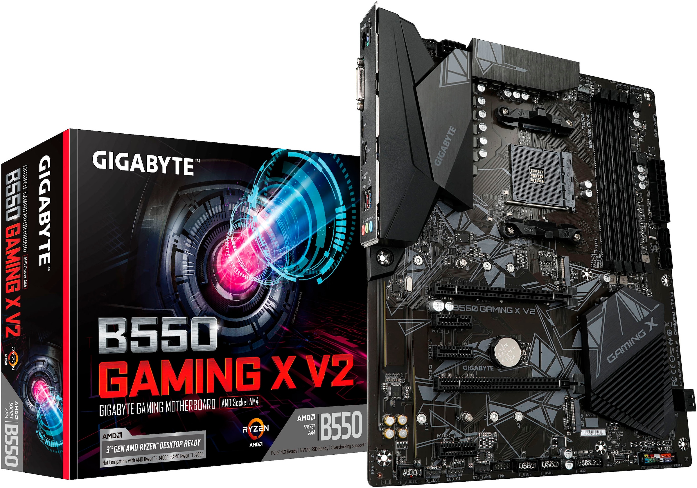 Gigabyte Mainboard »B550 Gaming X V2«