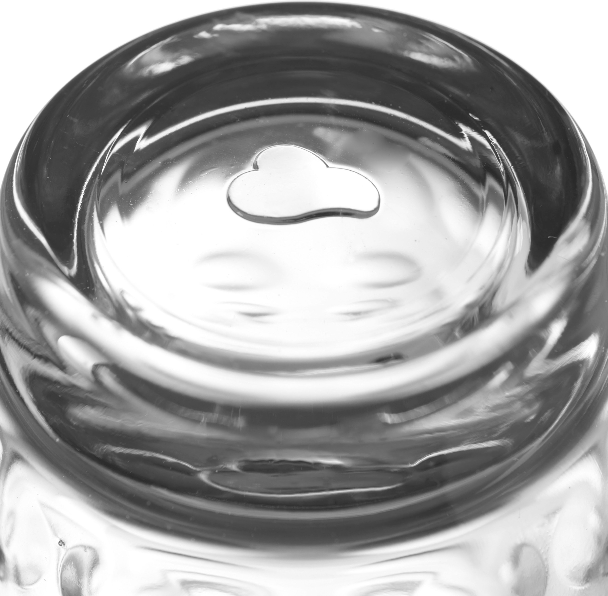 LEONARDO Longdrinkglas »OPTIC«, (Set, 6 tlg.), 300 ml, 6-teilig