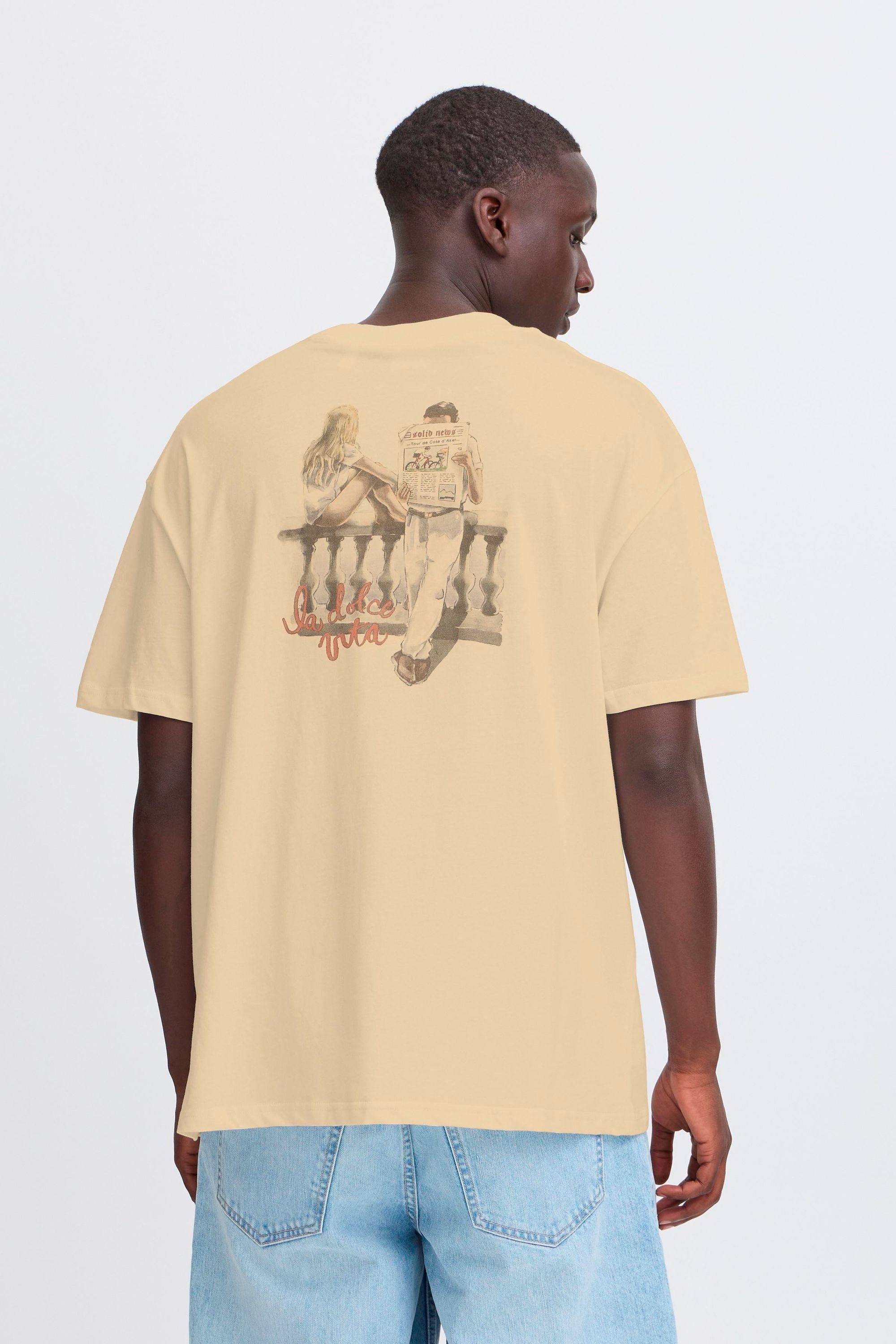 !Solid Rundhalsshirt »Rundhalsshirt SDPEHR«