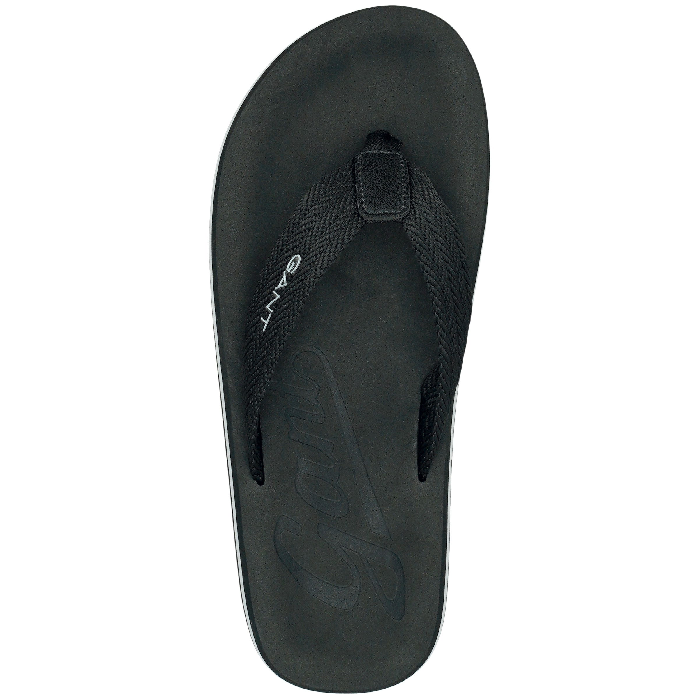 Gant Zehentrenner »Brodale«, Badeschuh, Pantolette, Sandale mit Logoschriftzug