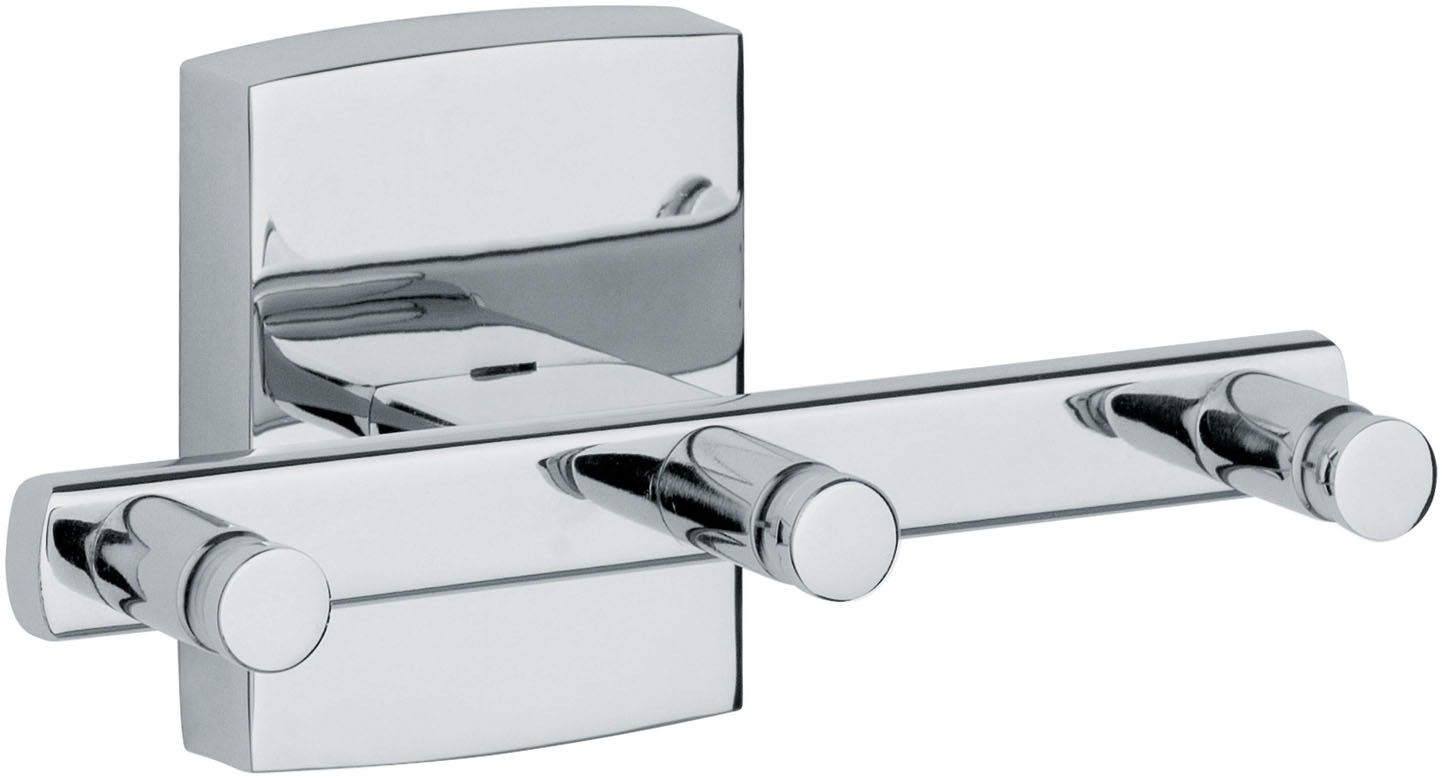 tesa 40262-00000-00 KLAAM hook rail Adhesive chrome glossy no-dril...