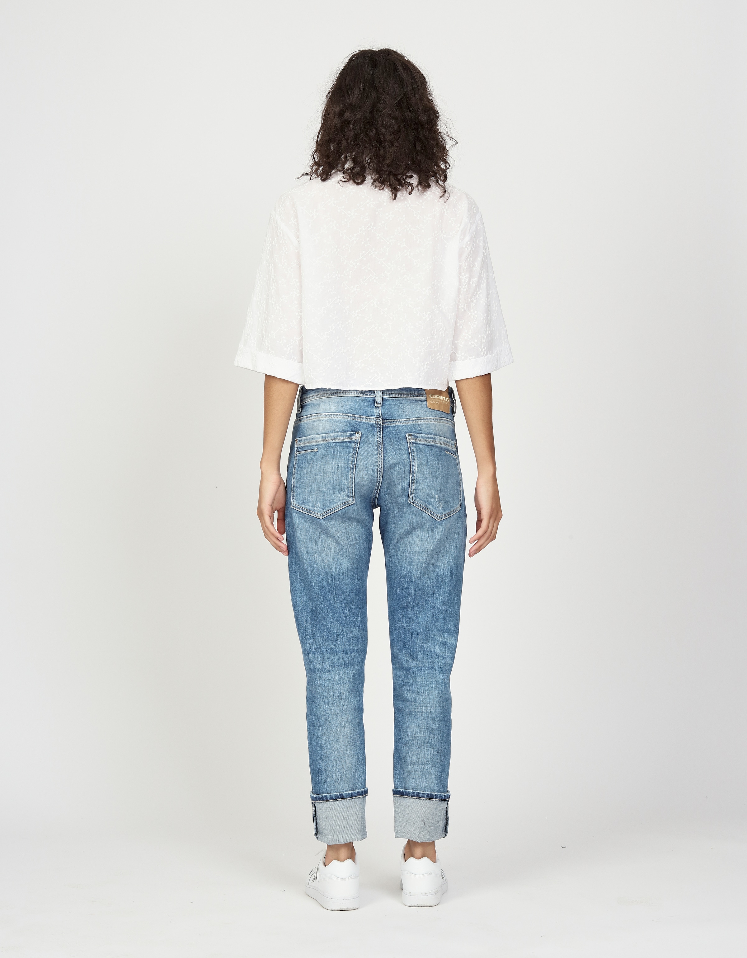 GANG Boyfriend-Jeans »94NICA WORKER«