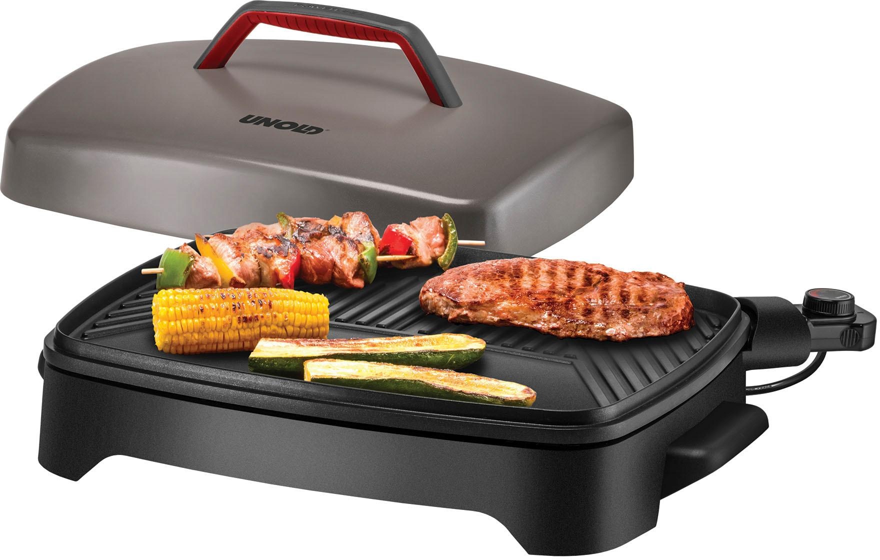 Unold Elektro-Standgrill »Barbecue Power Grill 58580«, 2000 W