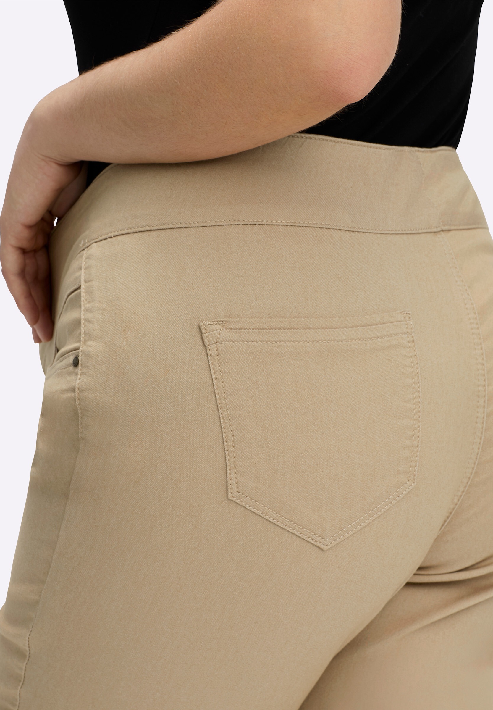Witt Schlupfhose »Hose Schlupfhose mit hohem Dehnbund«