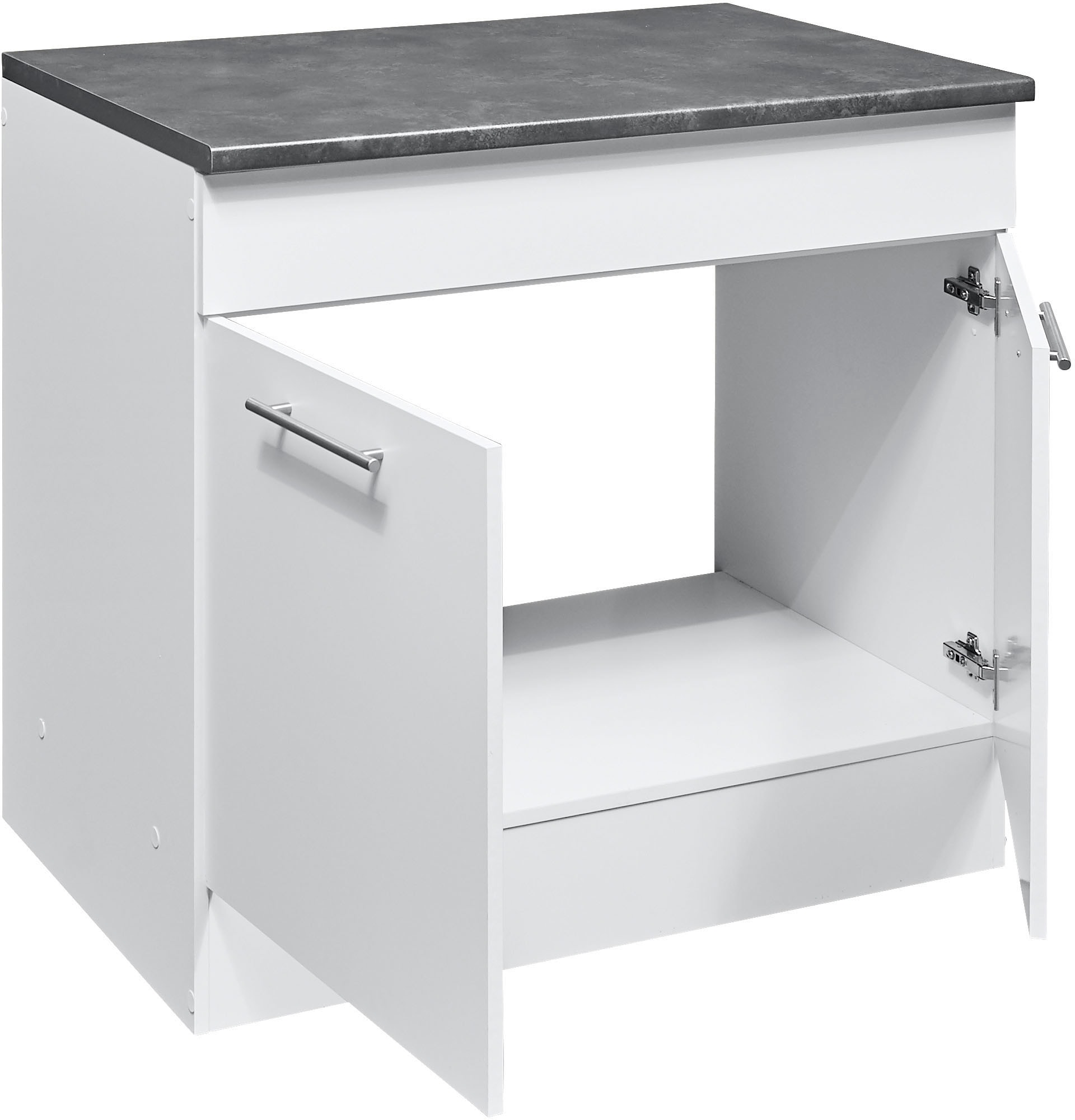BASIC by Balculina Spülenschrank »Eddi«, Breite 100 cm