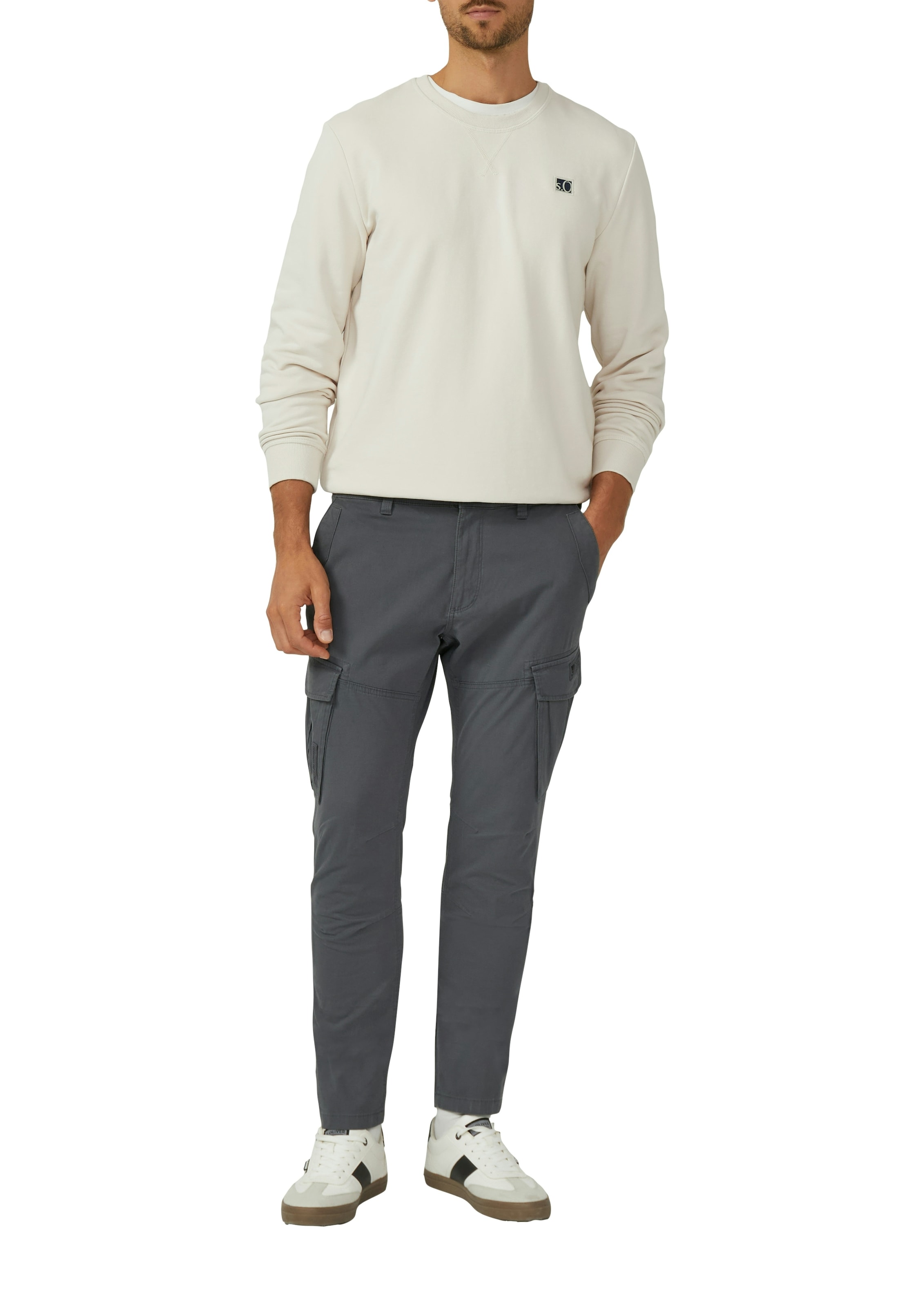 s.Oliver Sweatshirt , mit Logo Stickerei
