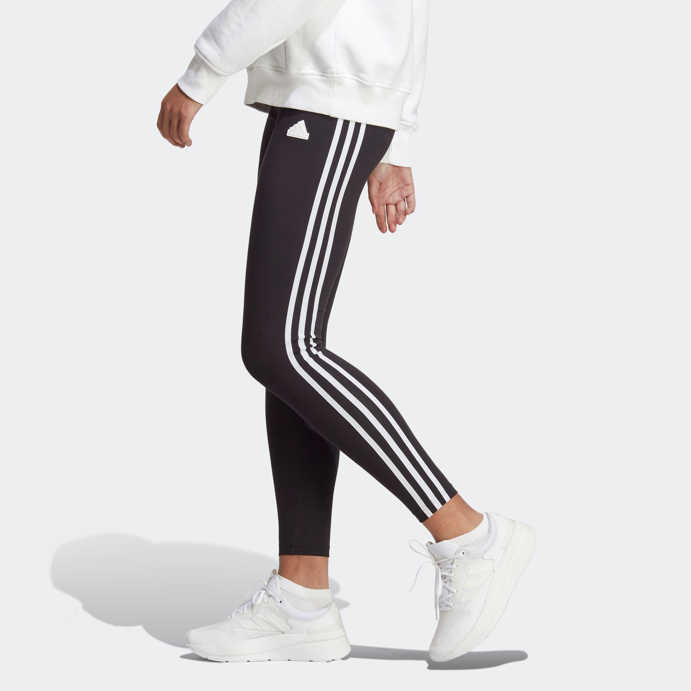 adidas Sportswear Leggings »FUTURE ICONS 3-STREIFEN«, (1 tlg.)