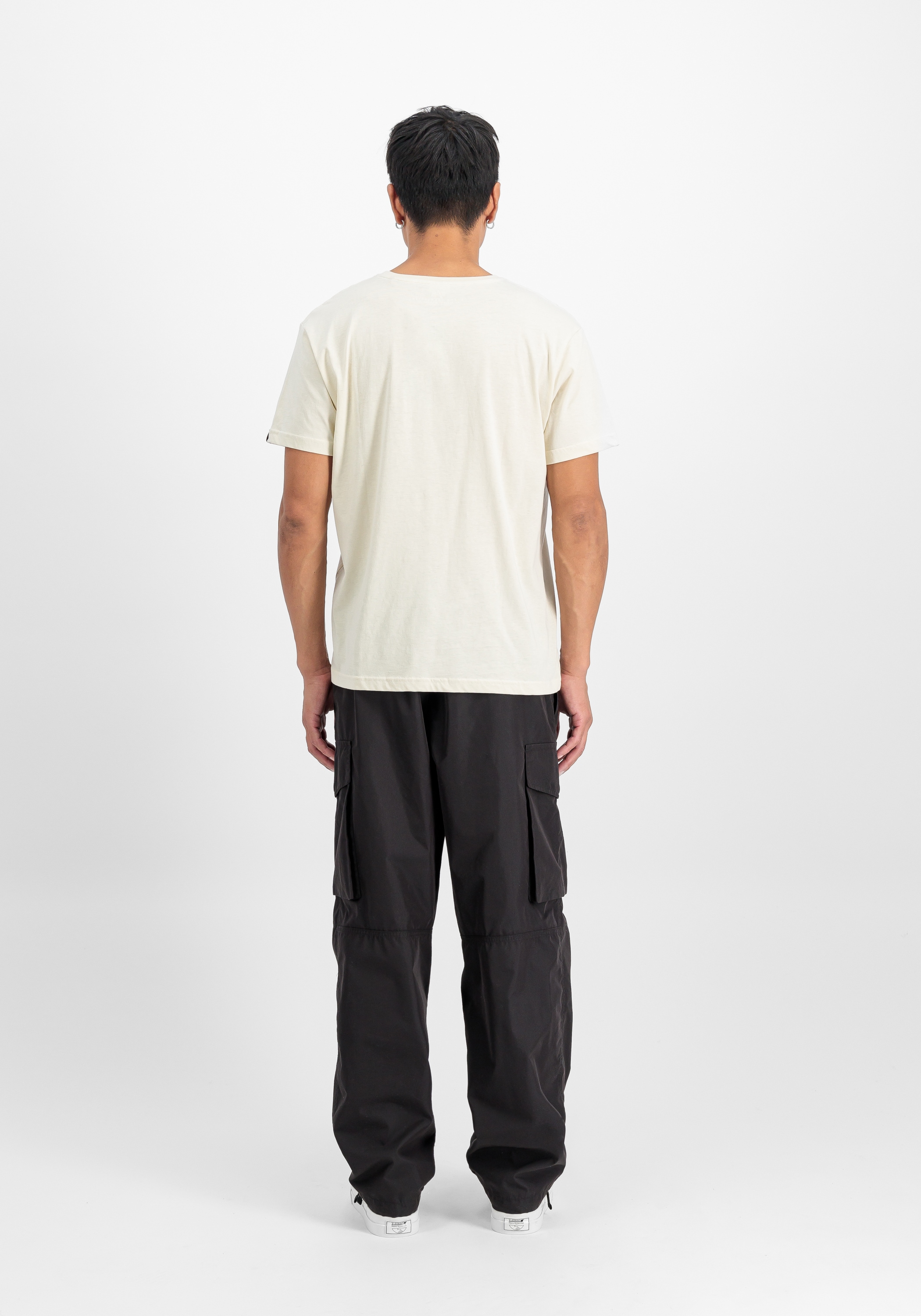 Alpha Industries T-Shirt »Alpha Industries Men - T-Shirts Basic T-Shirt BL Carbon«