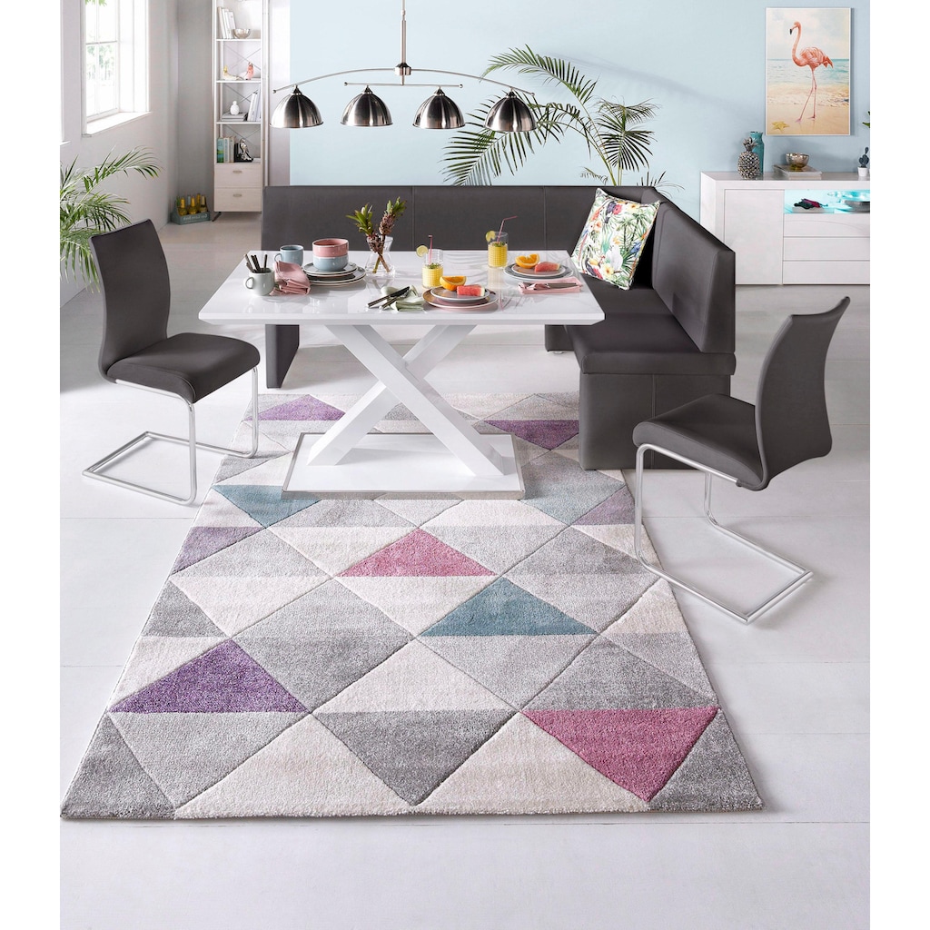 Homexperts Eckbankgruppe, (Set, 4 tlg.)