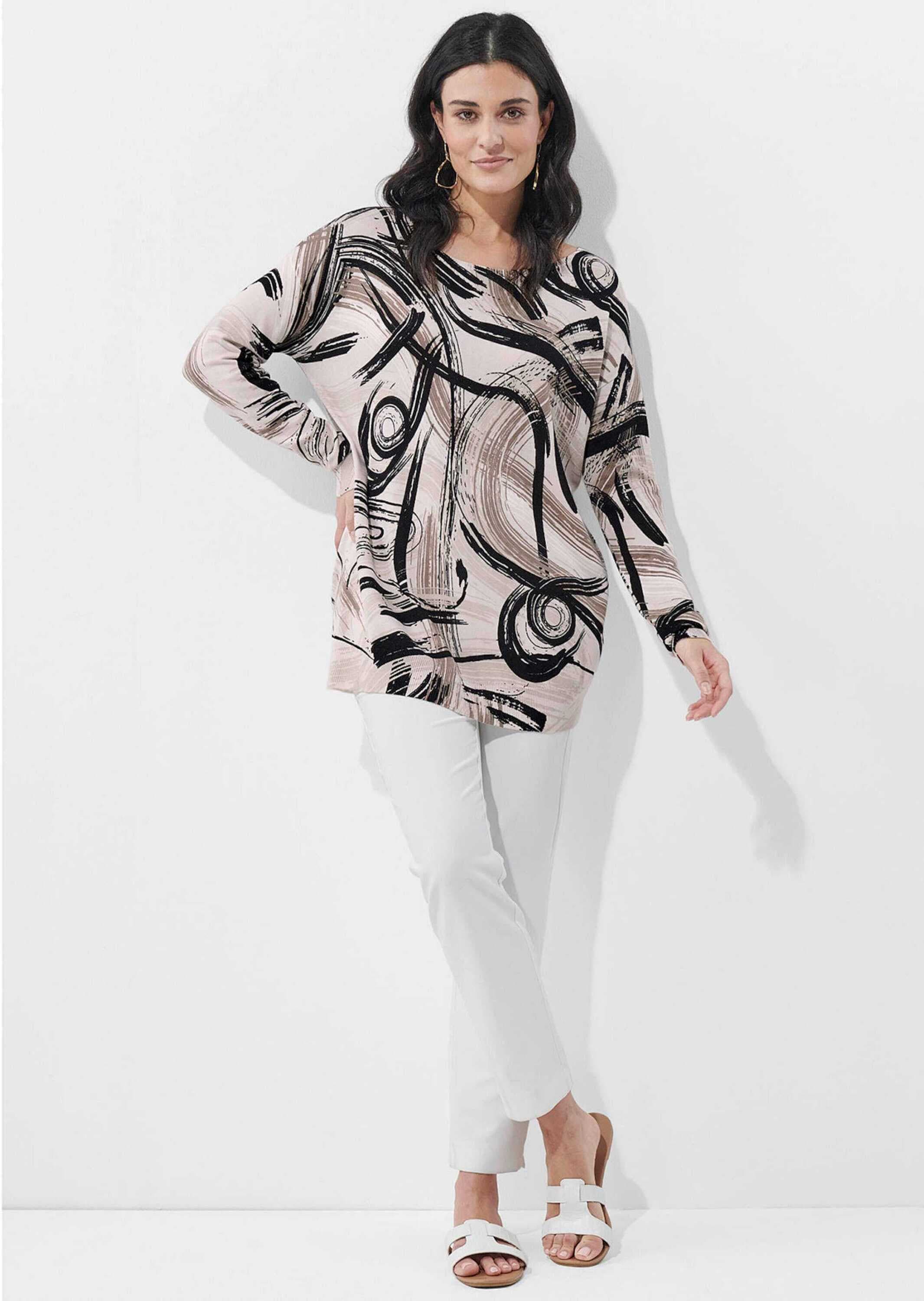 Alba Moda Longpullover »Pullover Pullover«