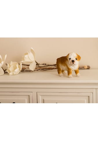 Myflair Möbel & Accessoires Dekofigur »Mops«, Hund, braun, stehend, Wohnzimmer kaufen