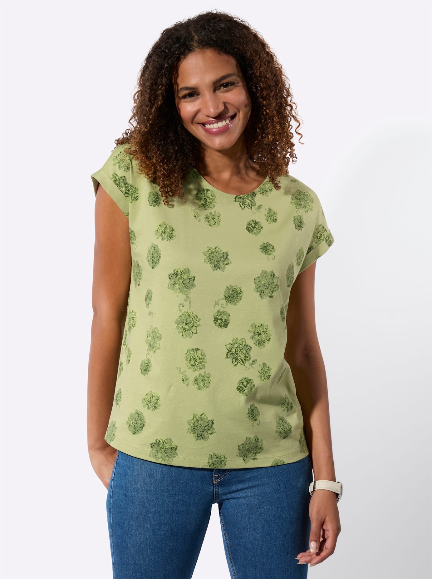 Inspirationen Kurzarmshirt »Kurzarm-Shirt« 1 tlg.