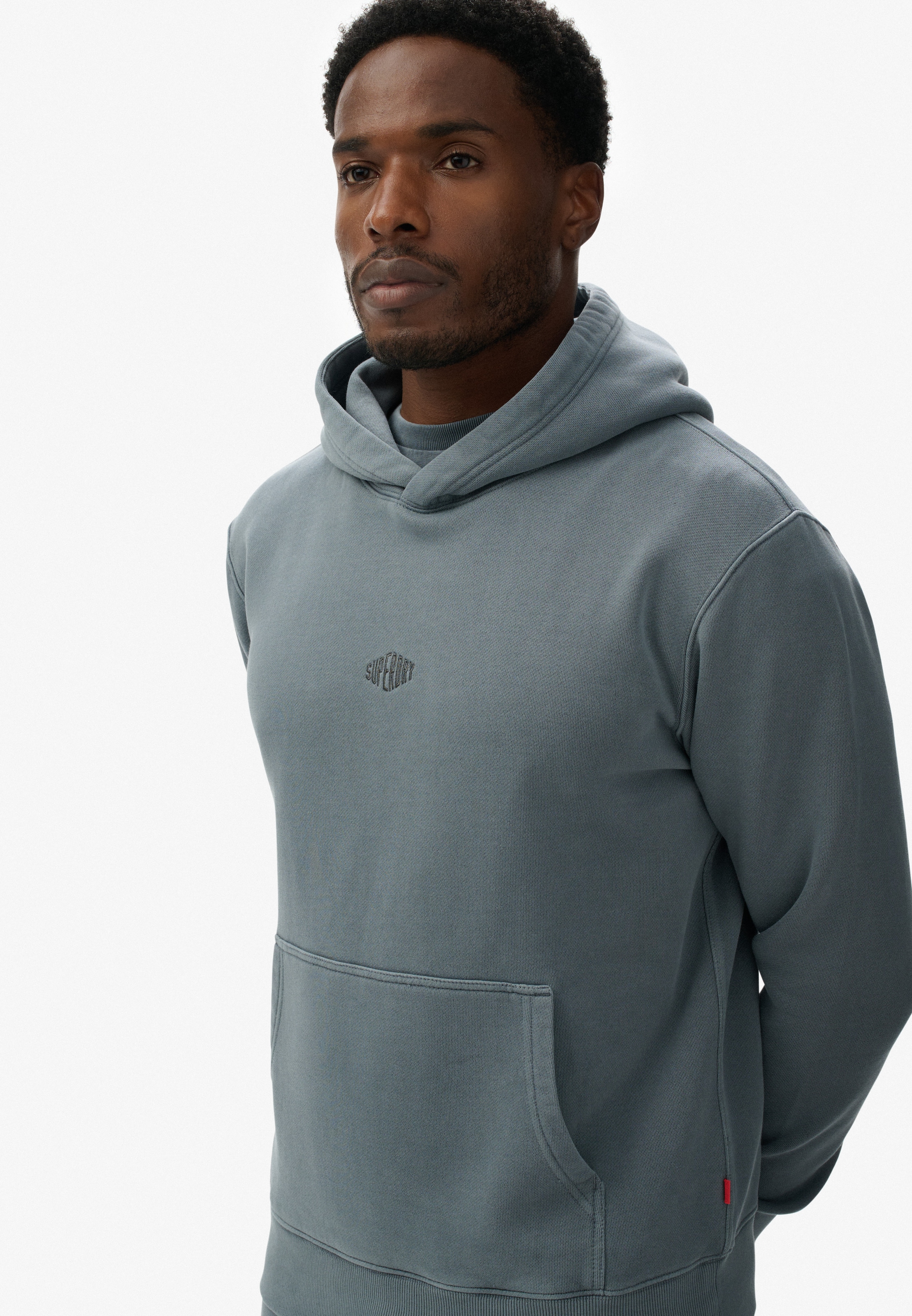 Superdry Kapuzensweatshirt »MICRO LOGO HOOD«, mit Micro-Marken-Logo
