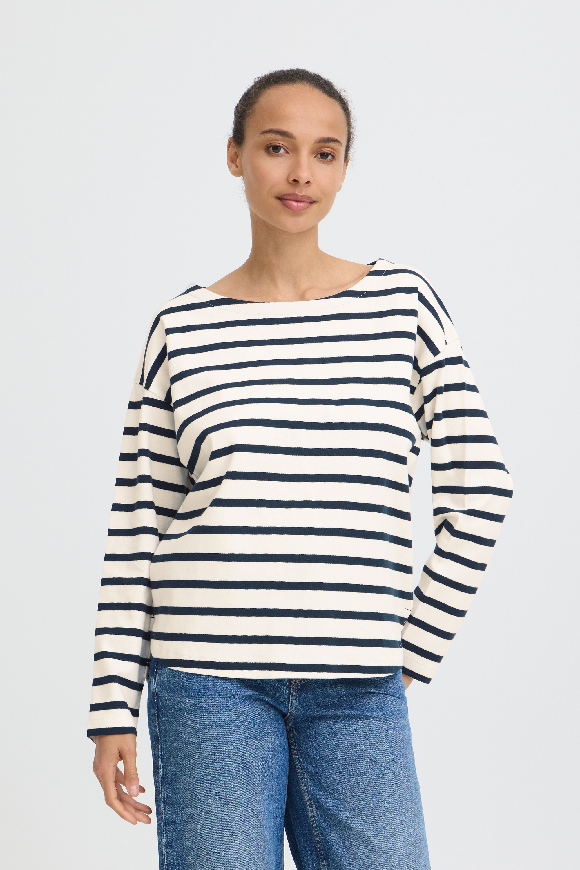 b.young Strickpullover »Damen Langarm BYRAMSI«