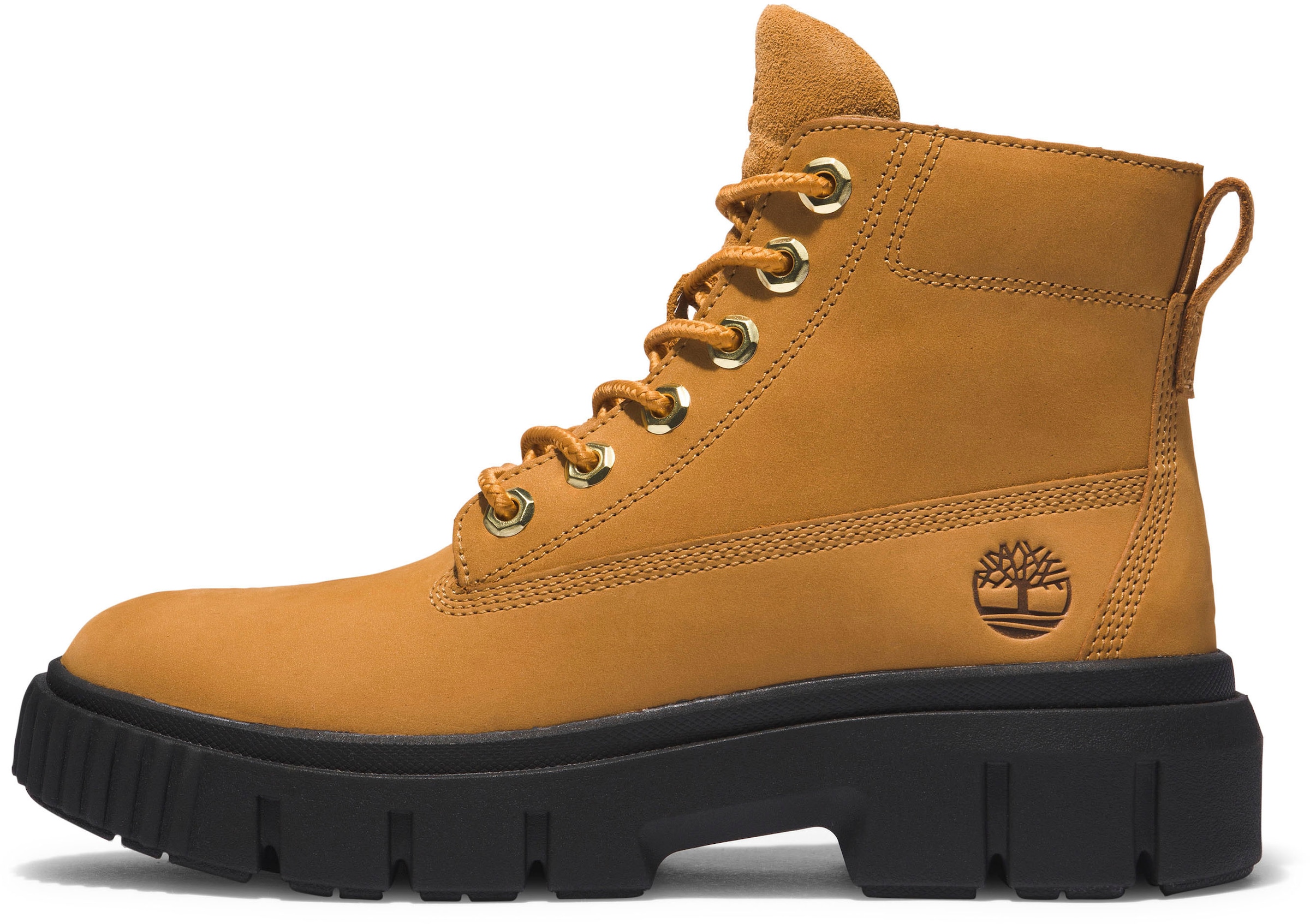 Timberland Schnürboots »GREYFIELD MID LACE UP BOOT«, Winterstiefel, Schnürstiefel, Winterschuhe