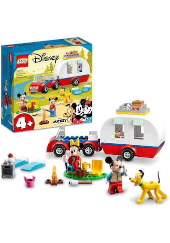 LEGO® Konstruktionsspielsteine »Mickys und Minnies Campingausflug (10777), LEGO®... kaufen