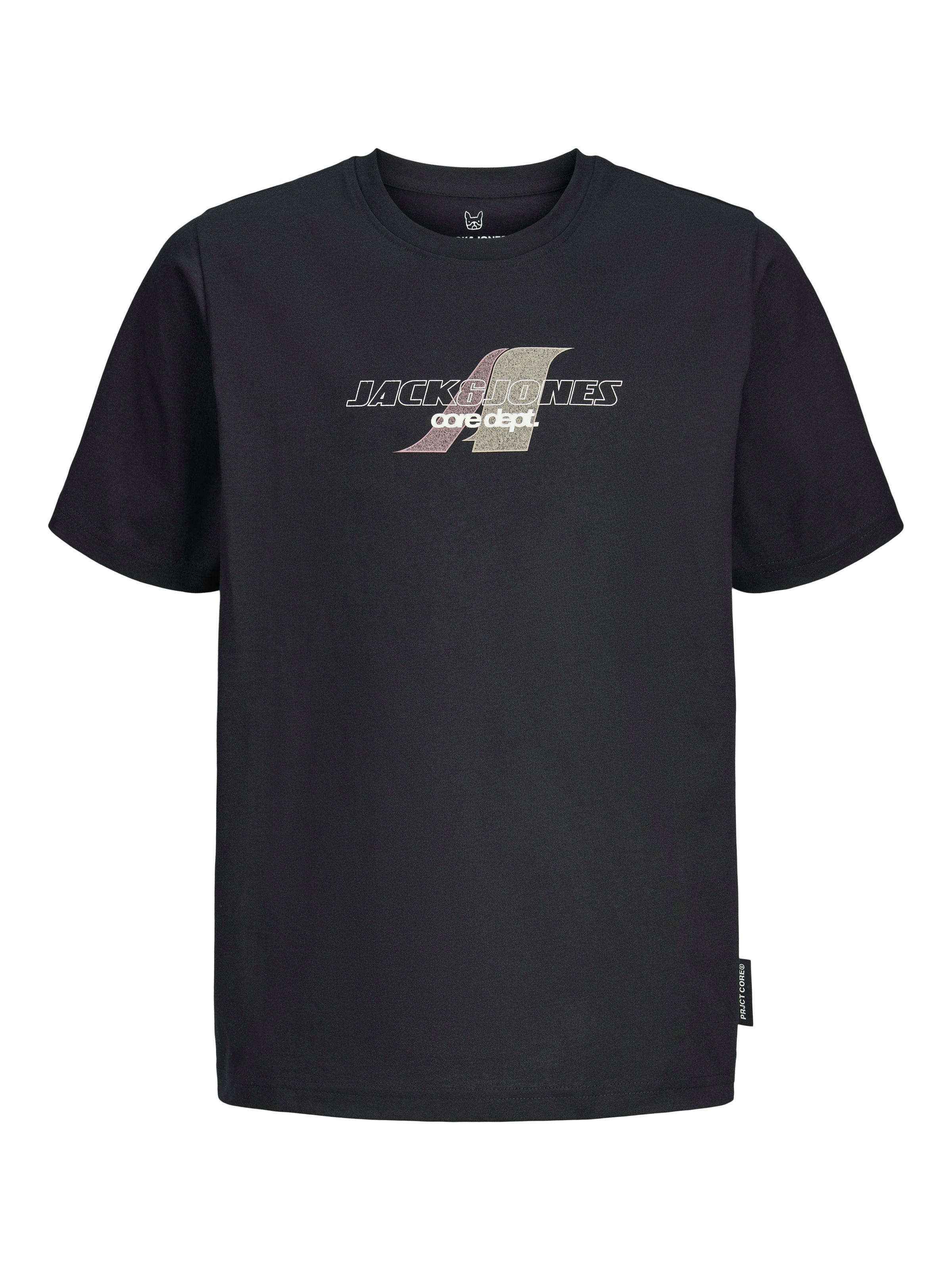 Jack & Jones Junior T-Shirt »JCOTIER FRONT PRINT TEE SS CN SN JNR«