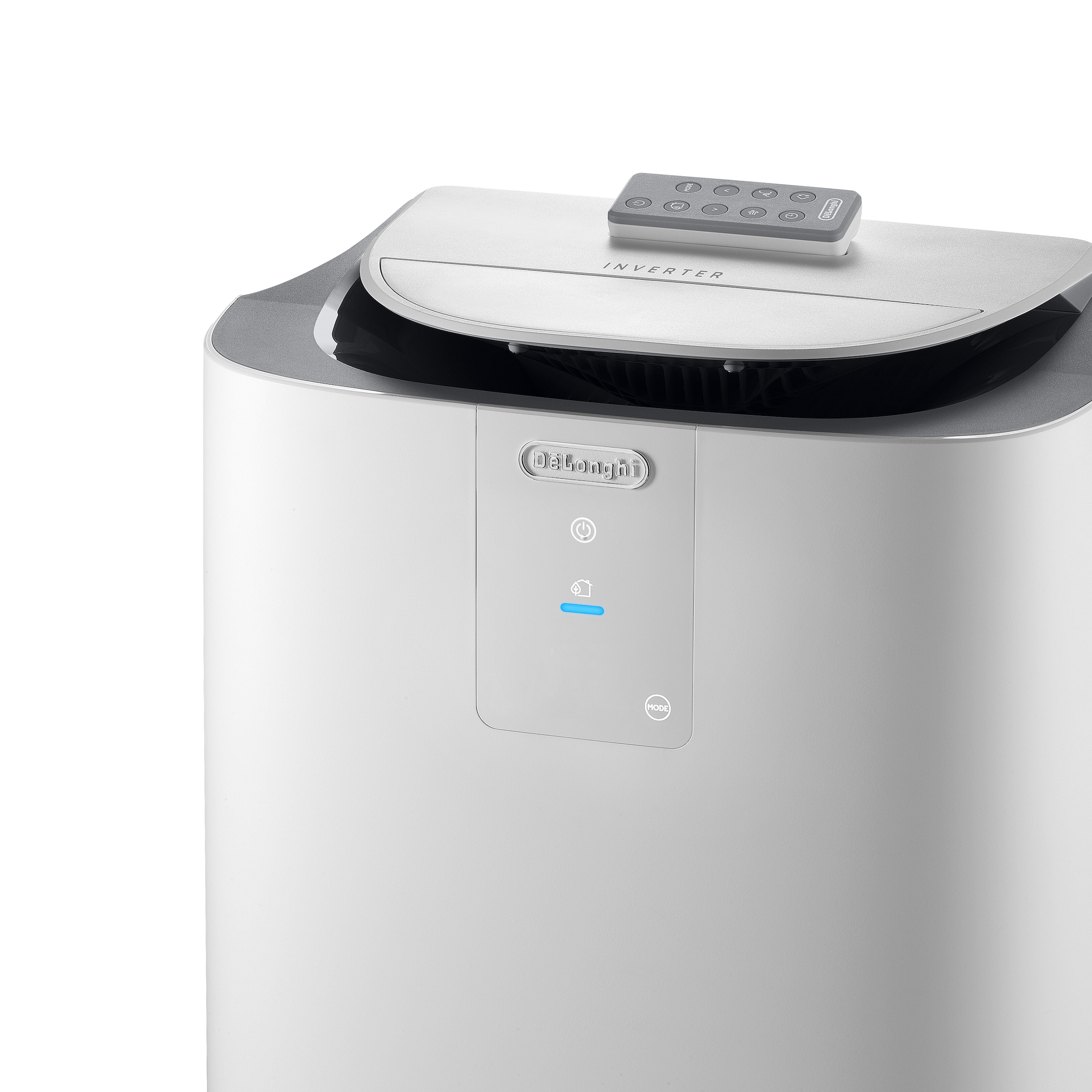 De'Longhi Klimagerät »Pinguino AP130i GentleJet mit Inverter-Technology (Abkühlzeit -30%)« 130m³ Räume, A+, 13.000 BTU/h, 3,3 Kw, Luftentfeuchermodus, 24h Timer