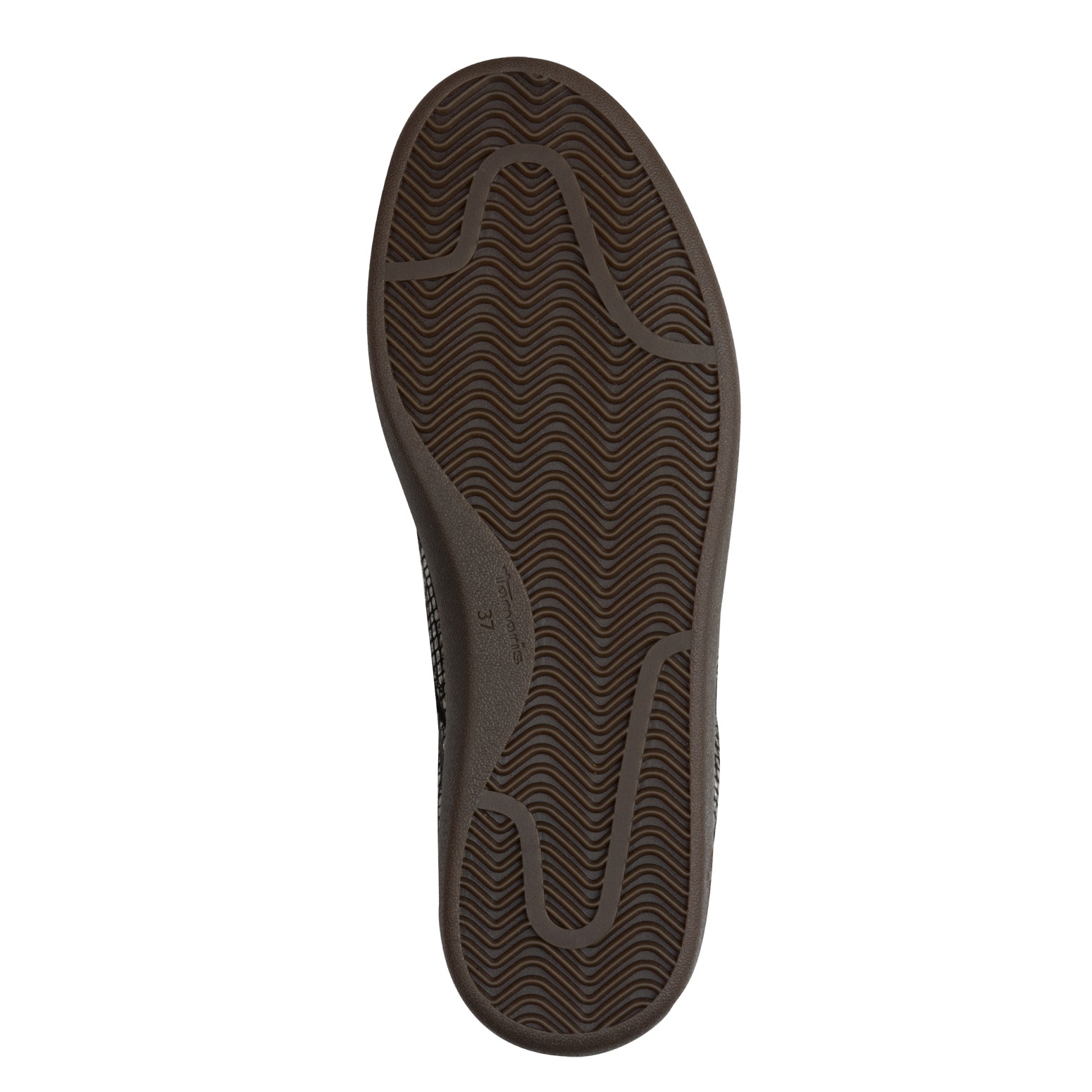 Tamaris Sneaker  , Freizeitschuh, Halbschuh, Schnürschuh mit gepolstertem Schaftrand