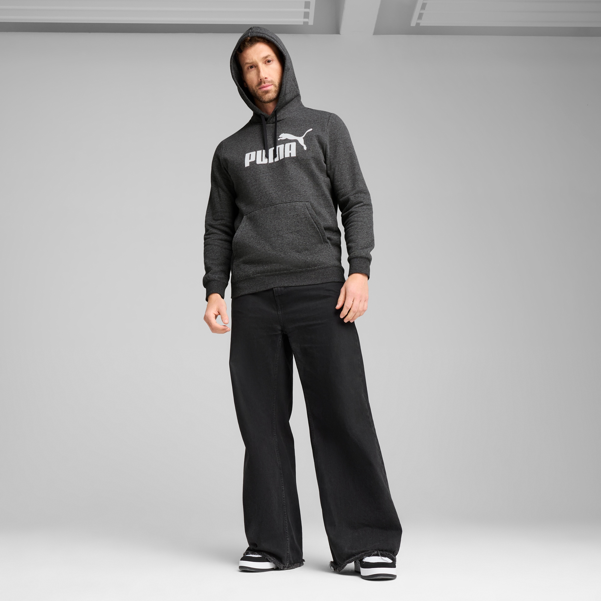 PUMA Kapuzensweatshirt »ESS NO. 1 LOGO HOODIE FL«