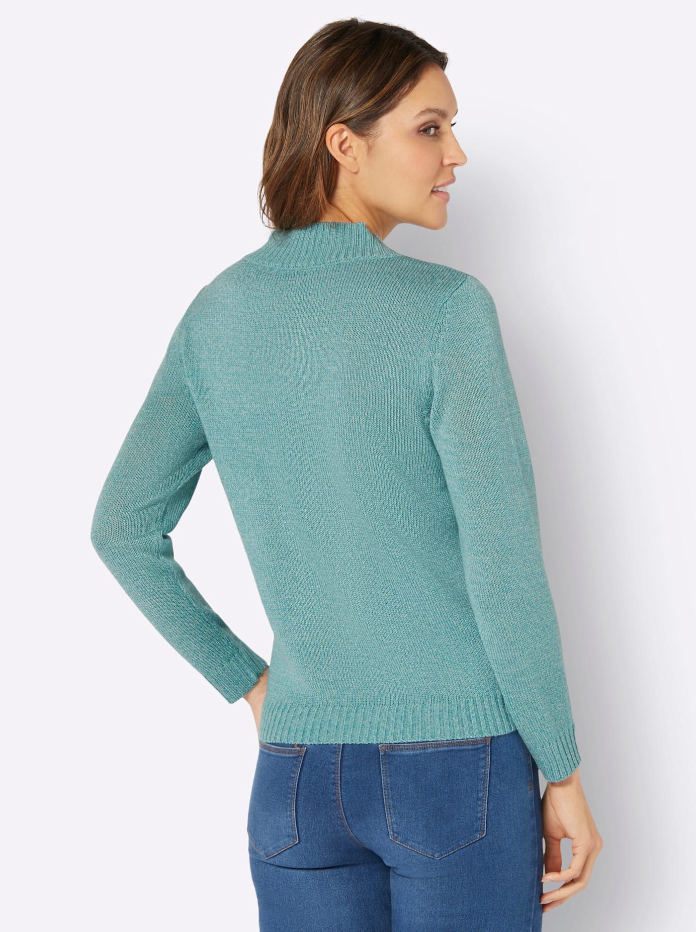 Classic Basics Strickpullover »Langarm-Pullover«