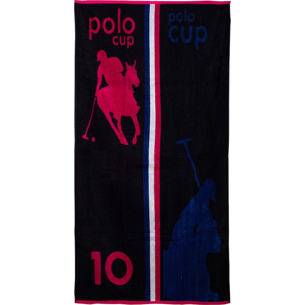 stuco Strandtuch »Polo Cup«, (1 St.)
