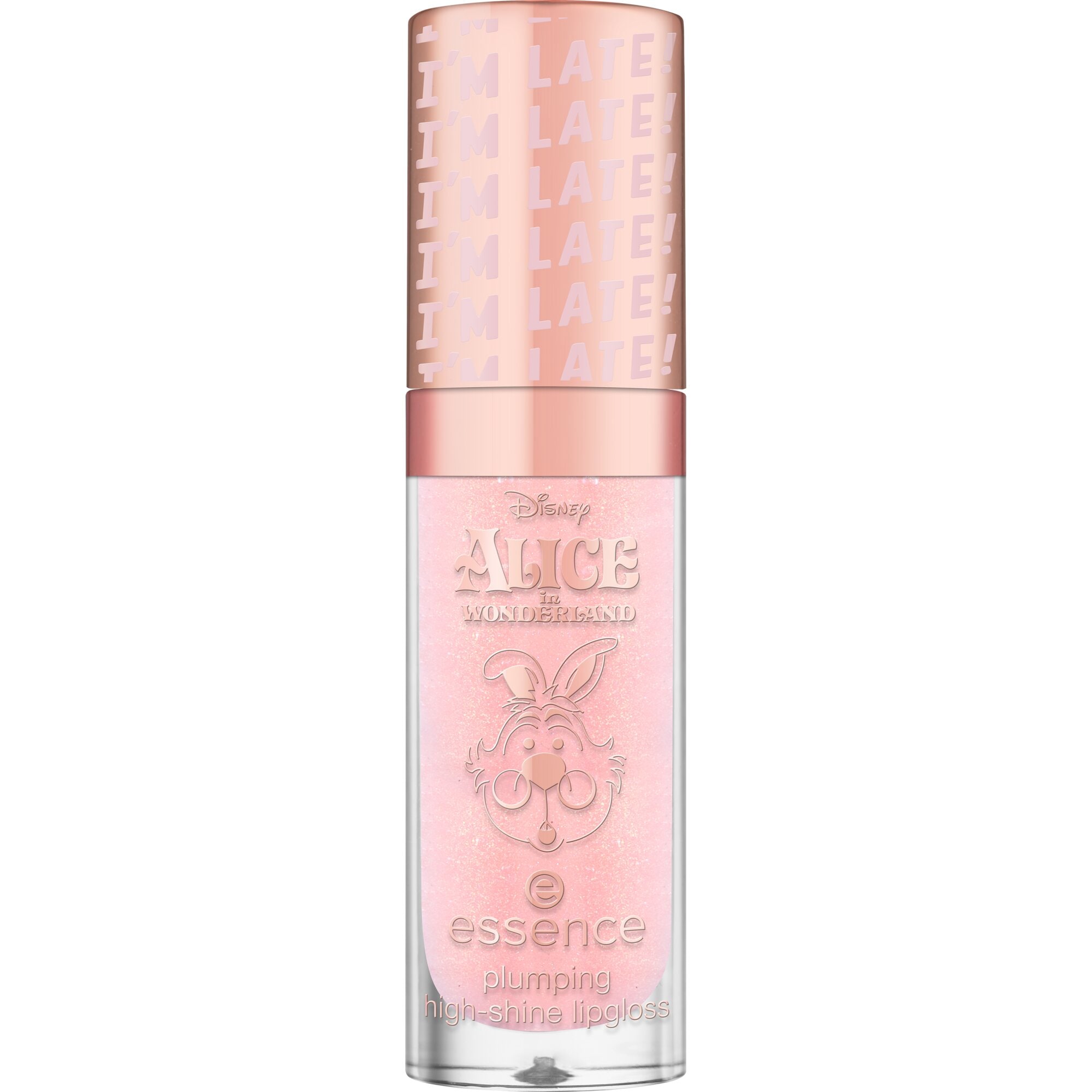 Essence Lipgloss »Disney Alice in Wonderland plumping high-shine lipgloss«