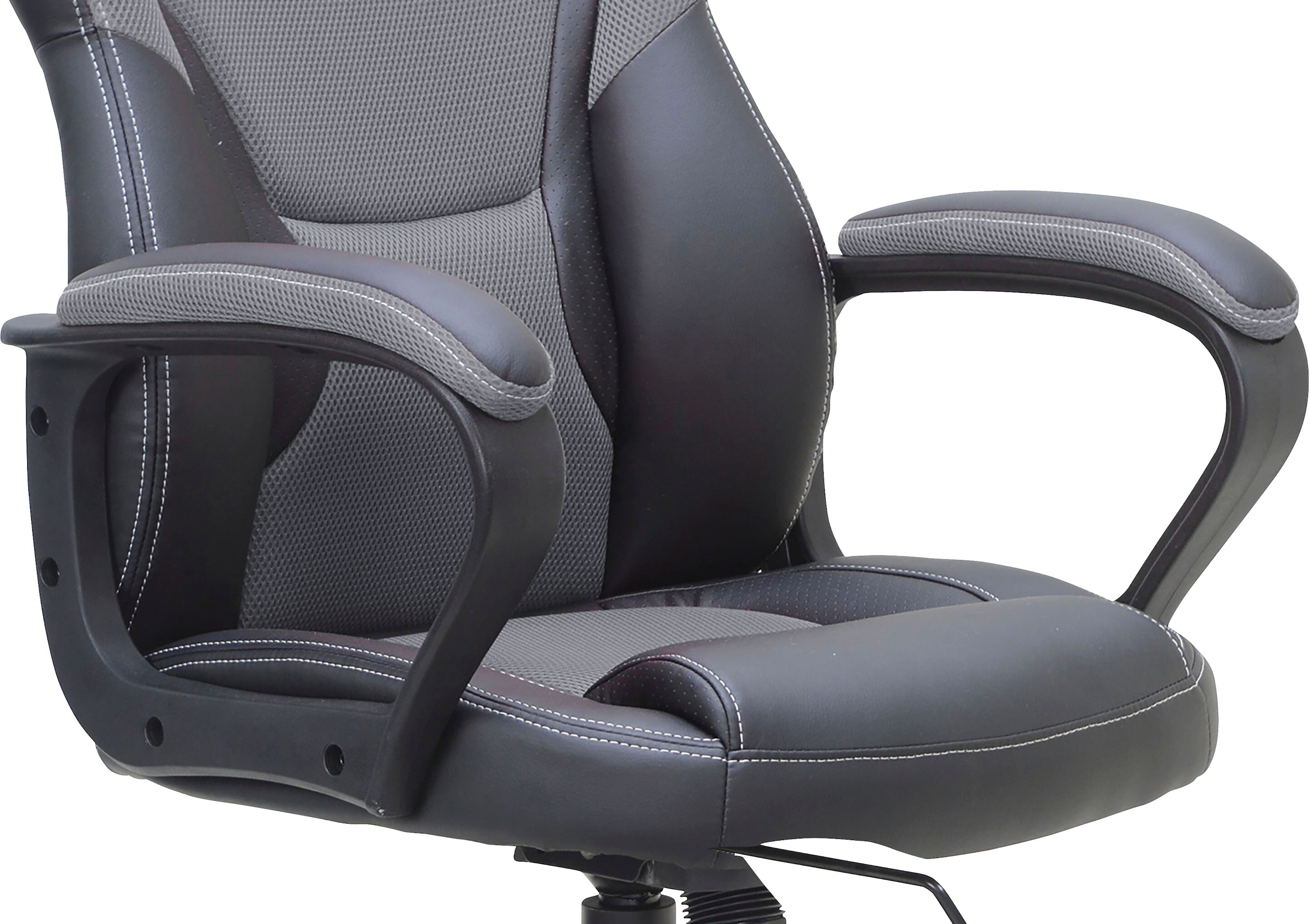 Homexperts Chefsessel »Manta«, Kunstleder-Netzstoff, Gamingchair passend zum Gamingtisch Tron