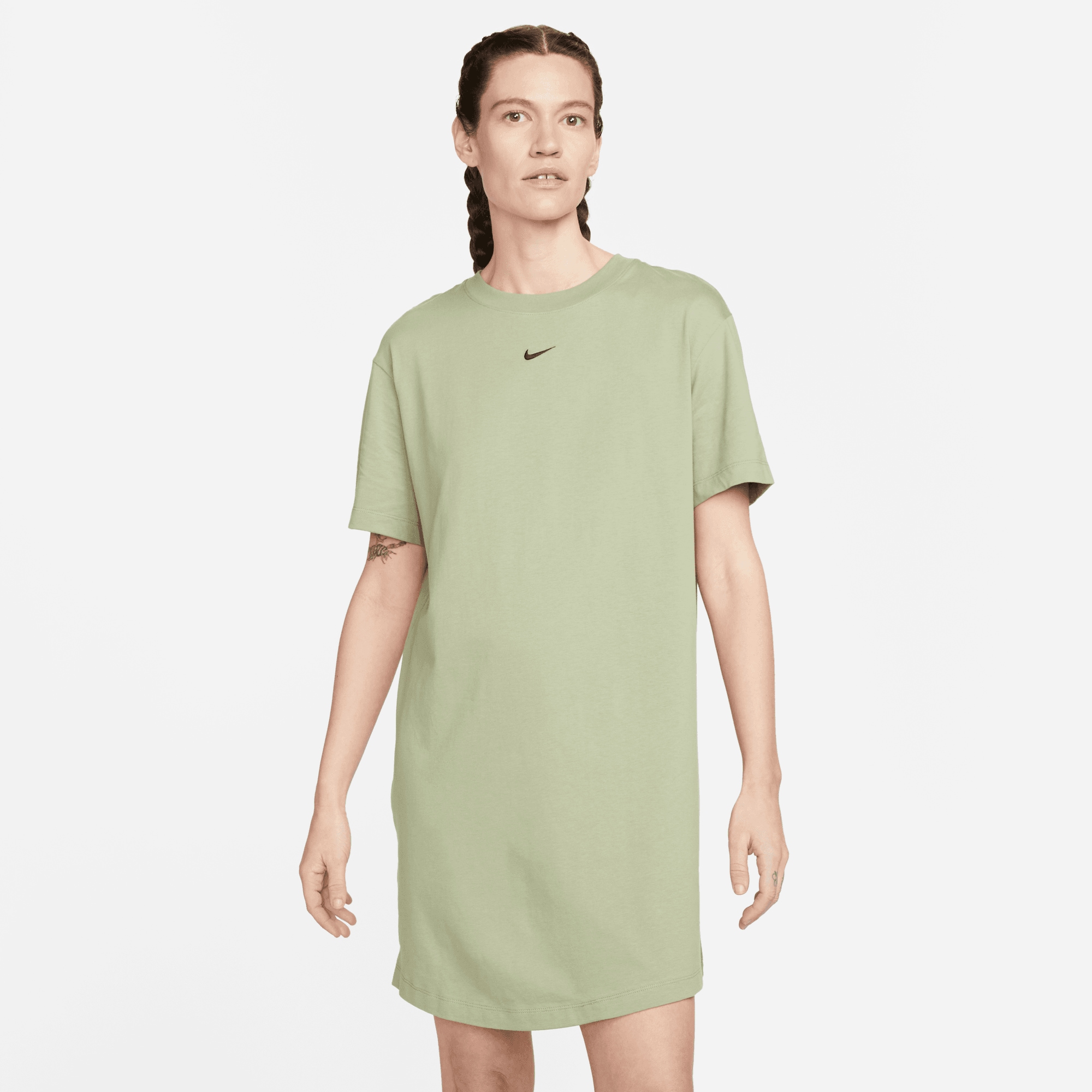 Nike Sportswear Sommerkleid »ESSENTIAL WOMEN'S SHORT-SLEEVE DRESS«