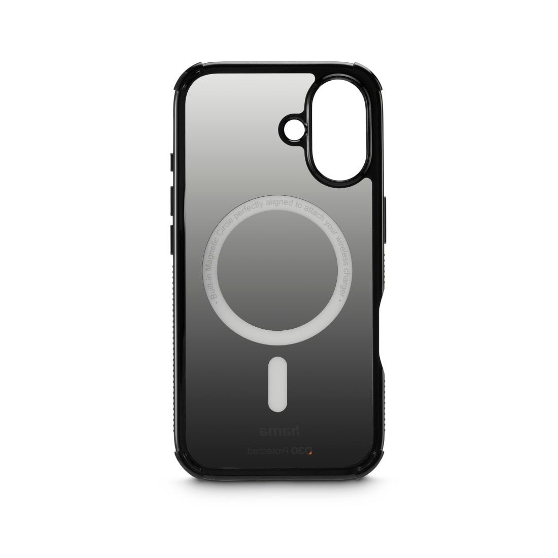 Hama Smartphone-Hülle »Handyhülle „Extreme Protect“ für iPhone 16 (für MagSafe, stoßfest)« iPhone 16 15,4 cm (6,1 Zoll)
