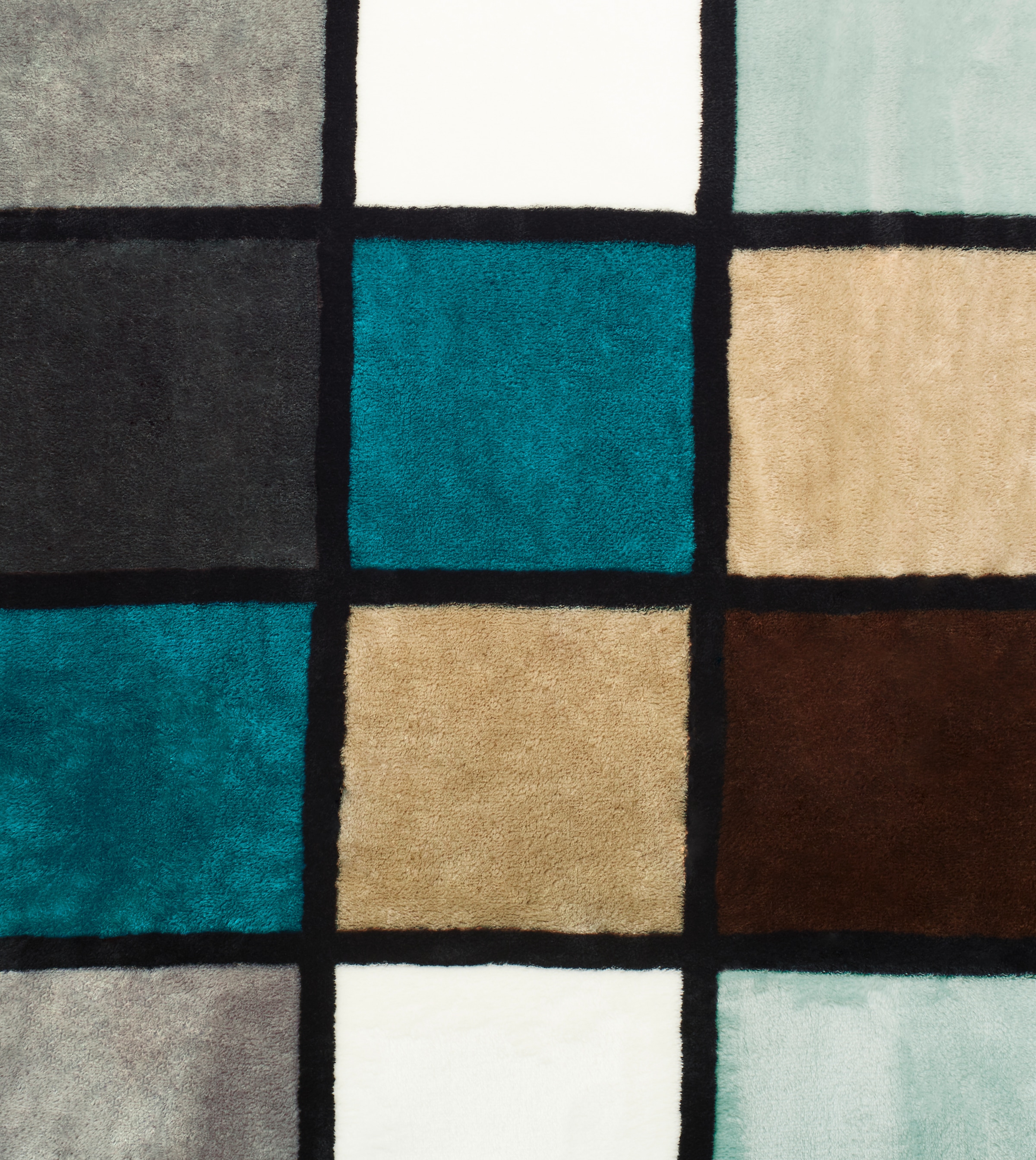 Gözze Wohndecke »Antigua« mit modernem Karo, Kuscheldecke, 150x200 cm