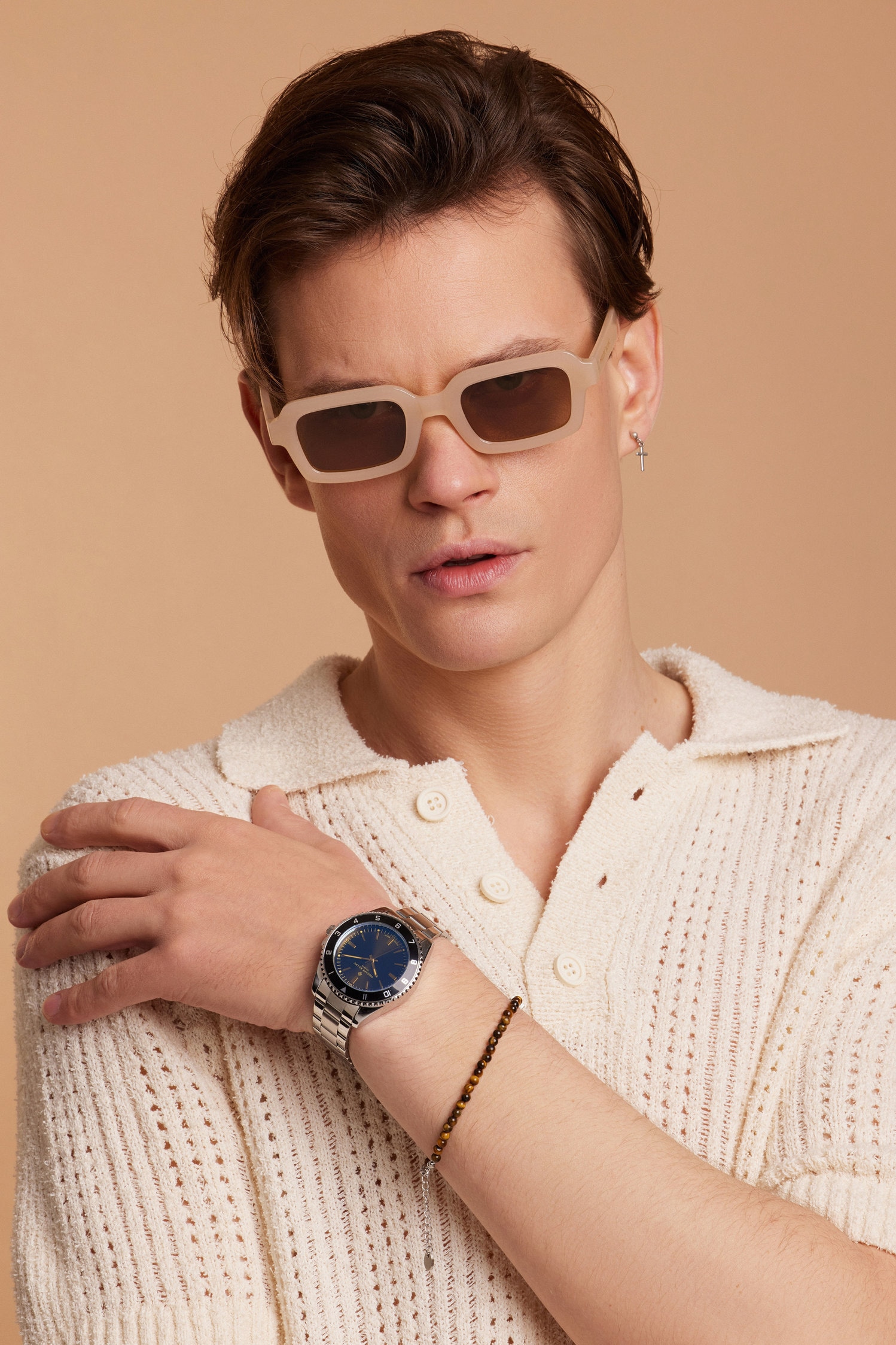 PHILIPP BLANC Sonnenbrille »PA15-01« Glas 0,74 mm, polarisierte Gläser, UV400, CAT3.0