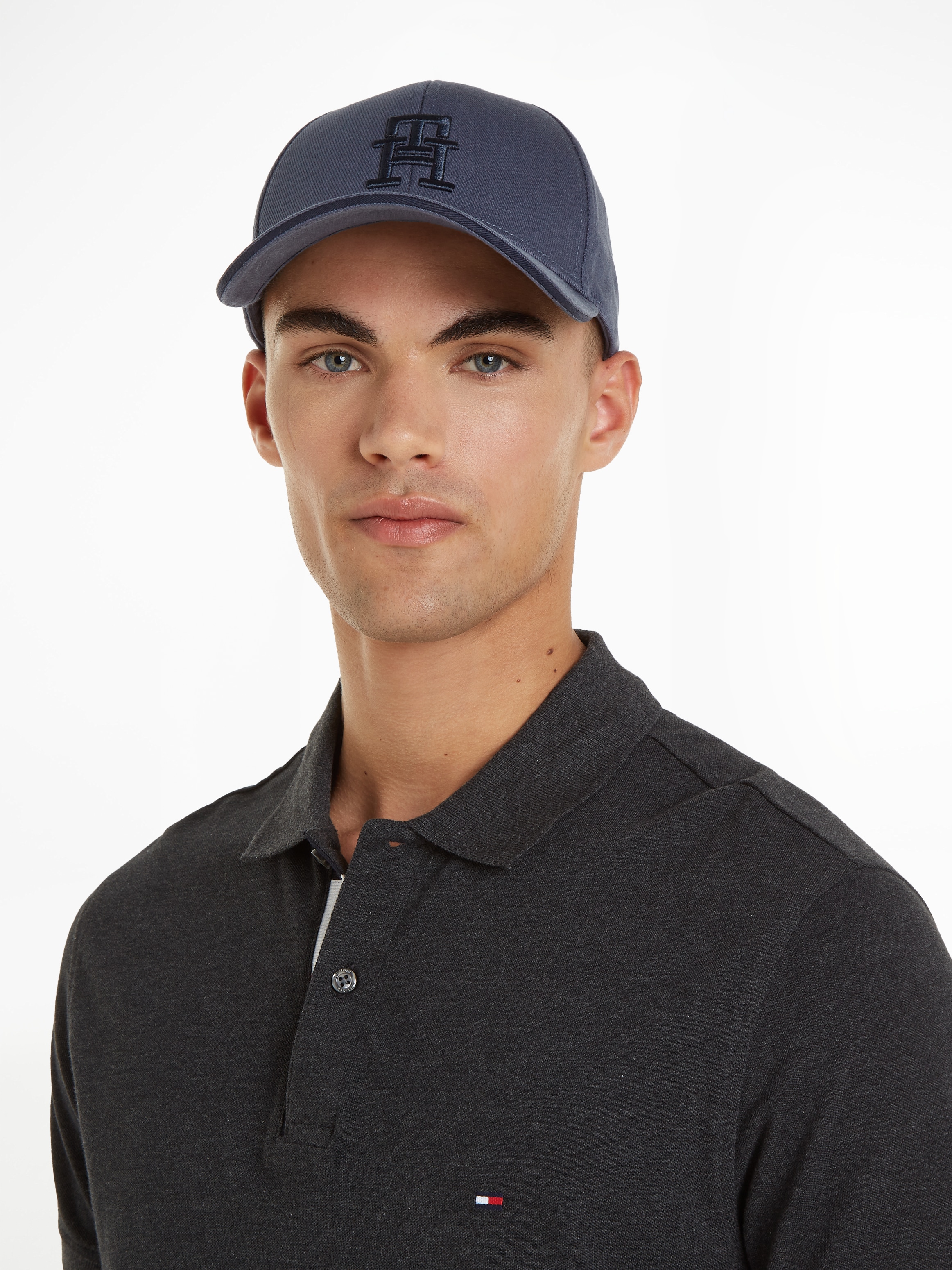 Baseball Cap »TH IMD COTTON 6 PANEL CAP«, mit Logostickerei