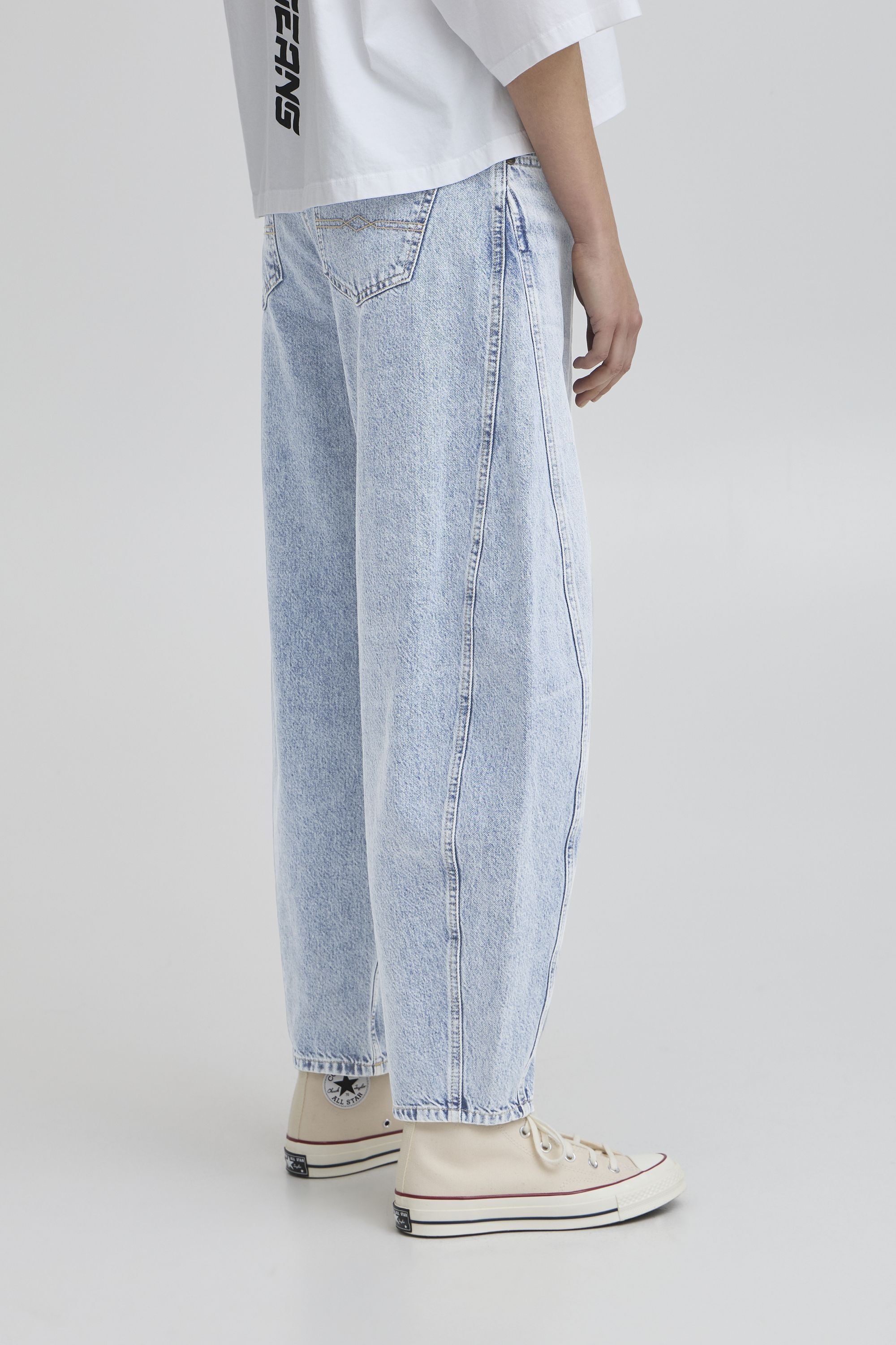 BALL Mom-Jeans »Mom-Jeans BACAVI CURVED JEANS«
