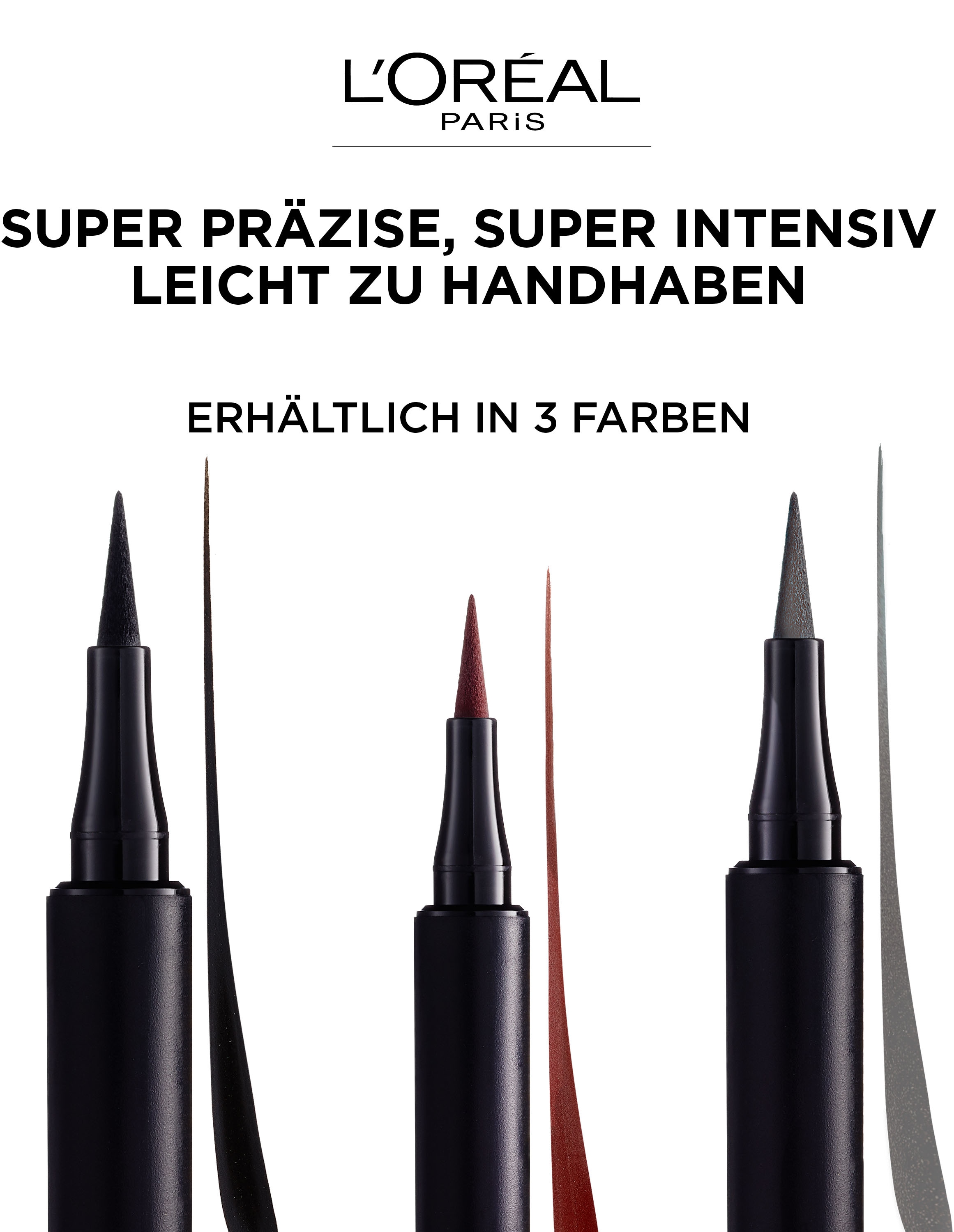 L'ORÉAL PARIS Schmink-Set »L'Oréal Paris Paris Look Make-Up Set«, mit vielseitigen Kombinationsmöglichkeiten