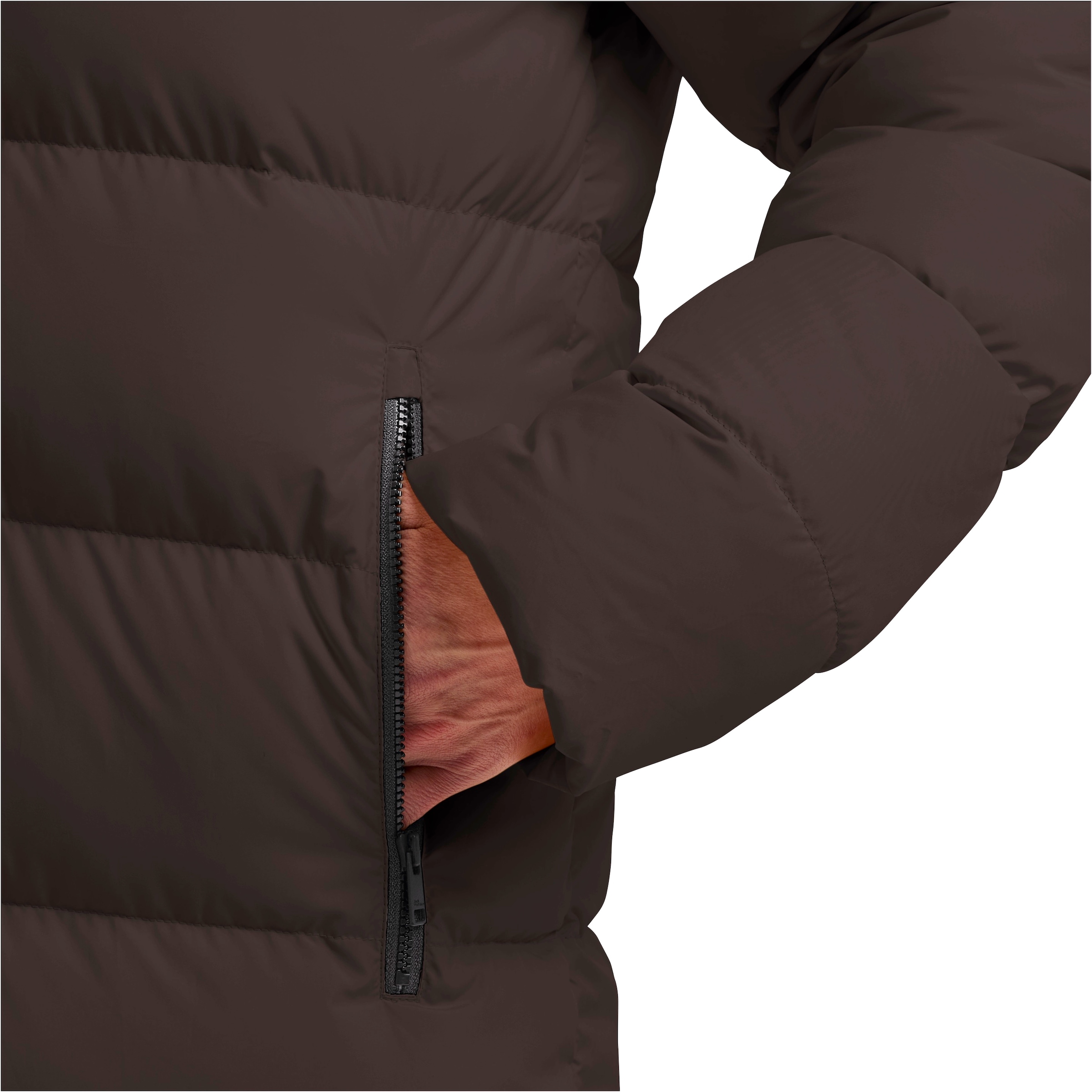 Jack Wolfskin Daunenmantel »FROZEN PALACE COAT W«, Wärmend, winddicht, Daunenjacke