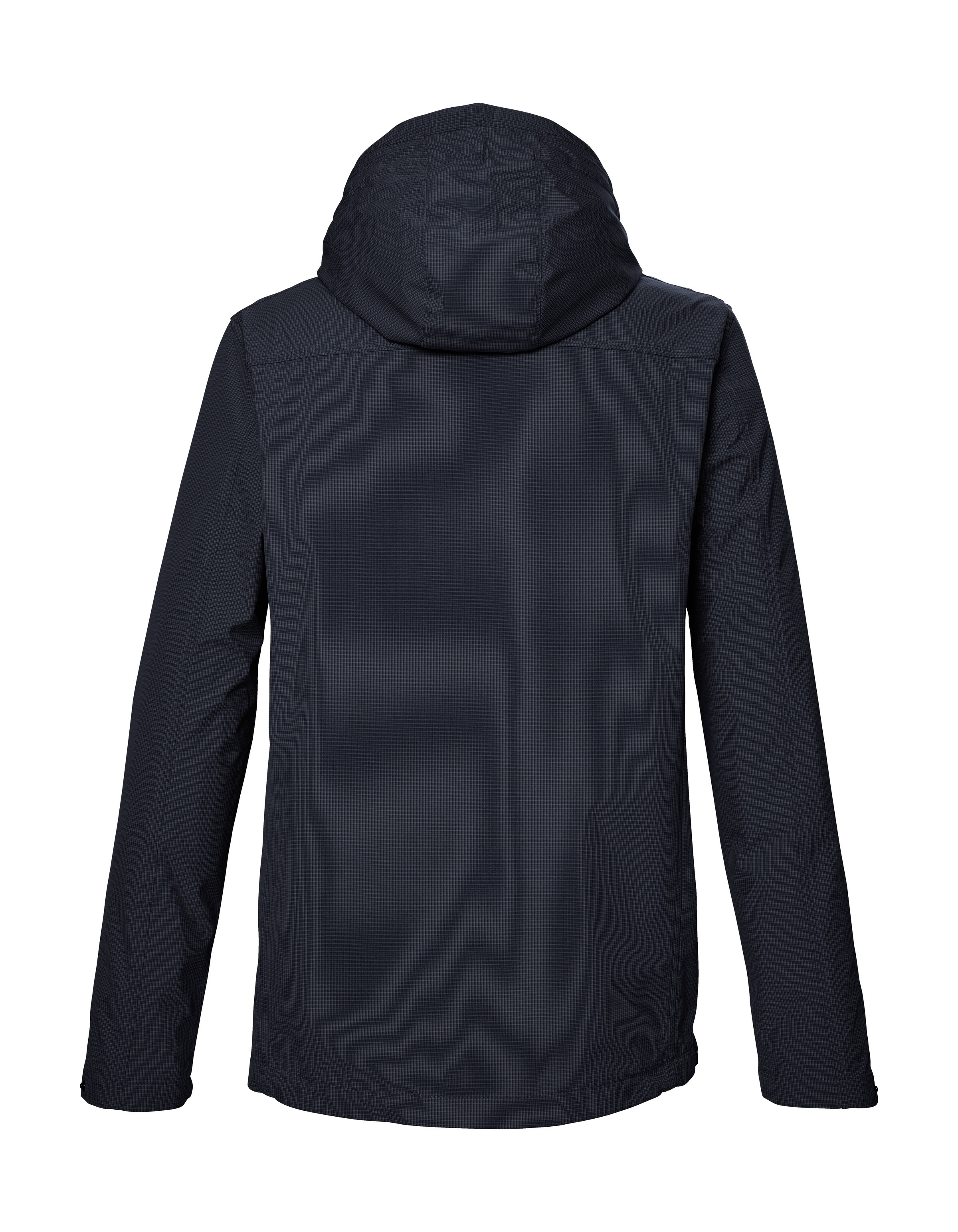 G.I.G.A. DX by killtec Softshelljacke »GS 82 MN SFTSHLL JCKT«, Wasserabweisende, winddichte Herrenjacke mit abnehmbarer Kapuze