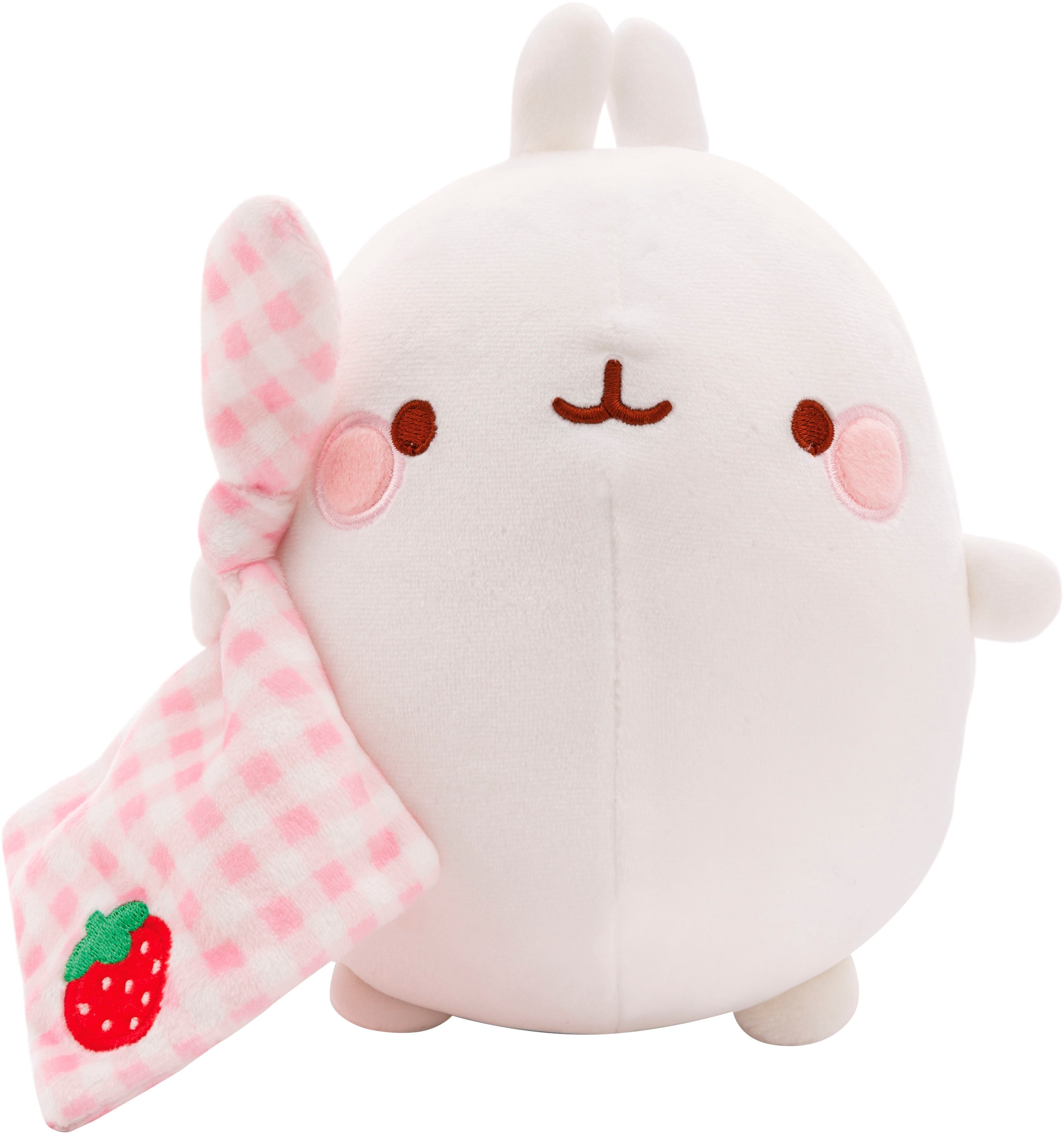 Nici Kuscheltier »Molang mit Schmusetuch, 20cm«