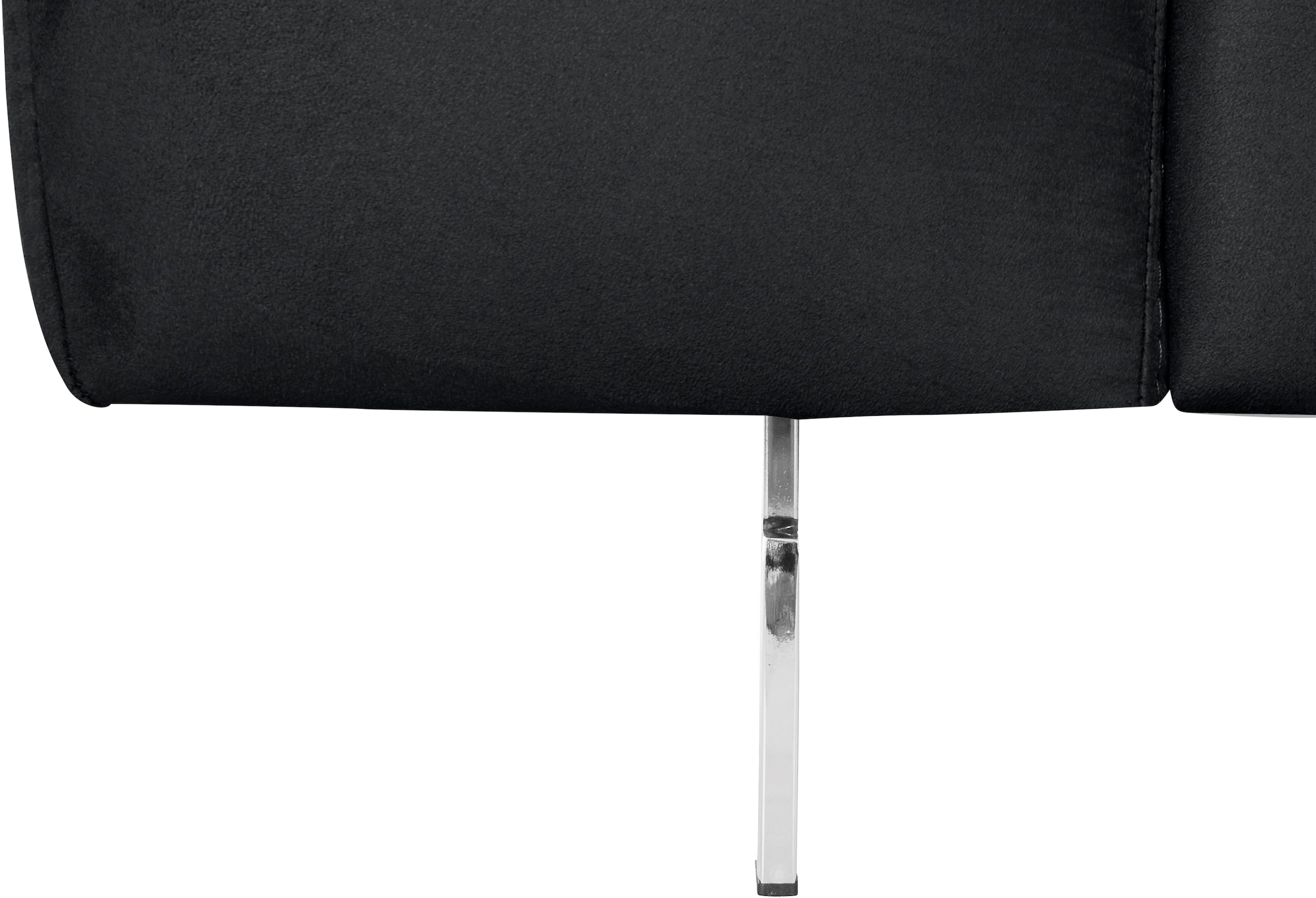 COTTA Ecksofa »Chef L-Form«, mit Kopfteilverstellung, wahlweise mit Bettfunktion