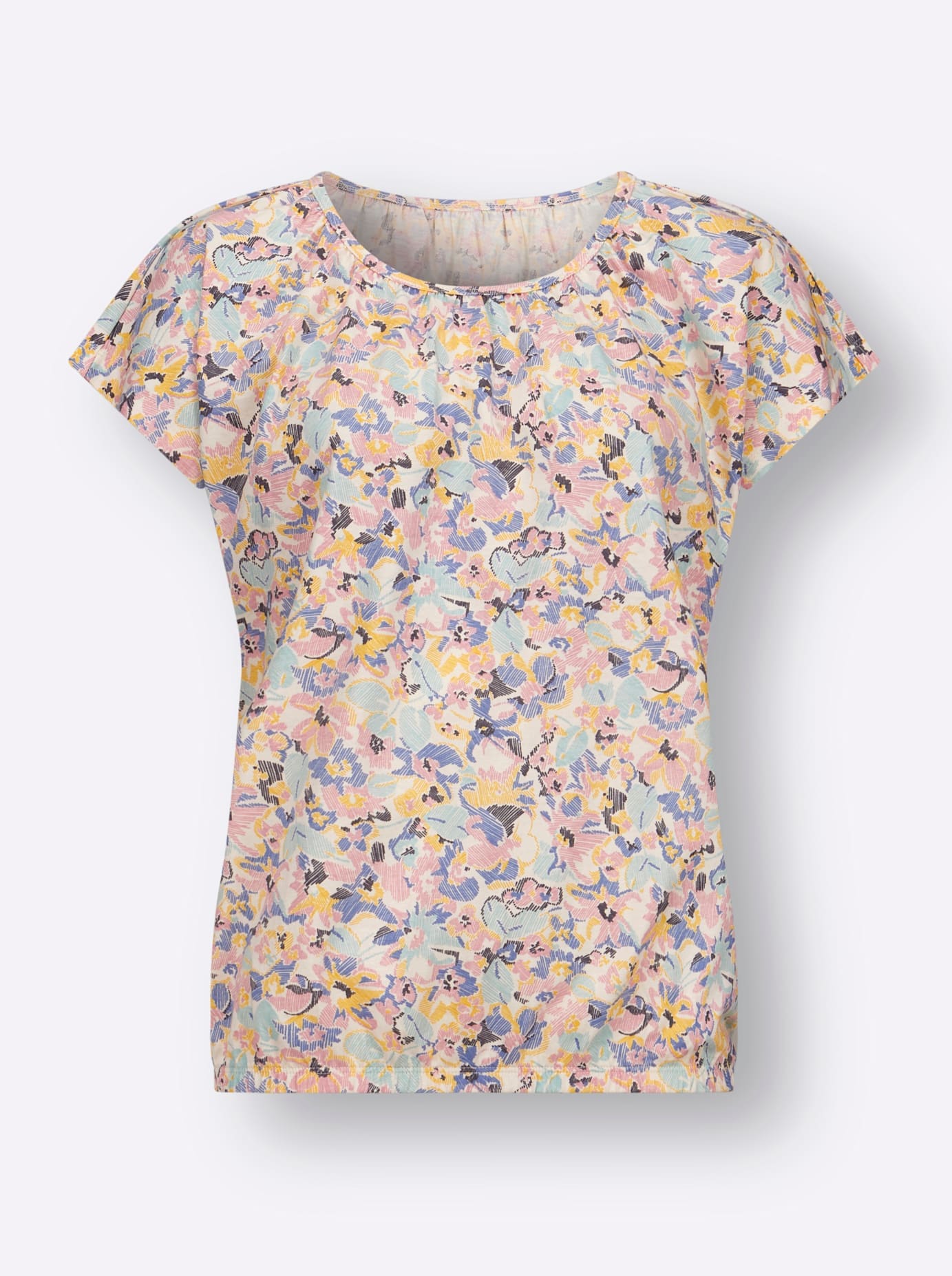 Classic Basics Kurzarmshirt »Kurzarm-Shirt« 1 Stk.