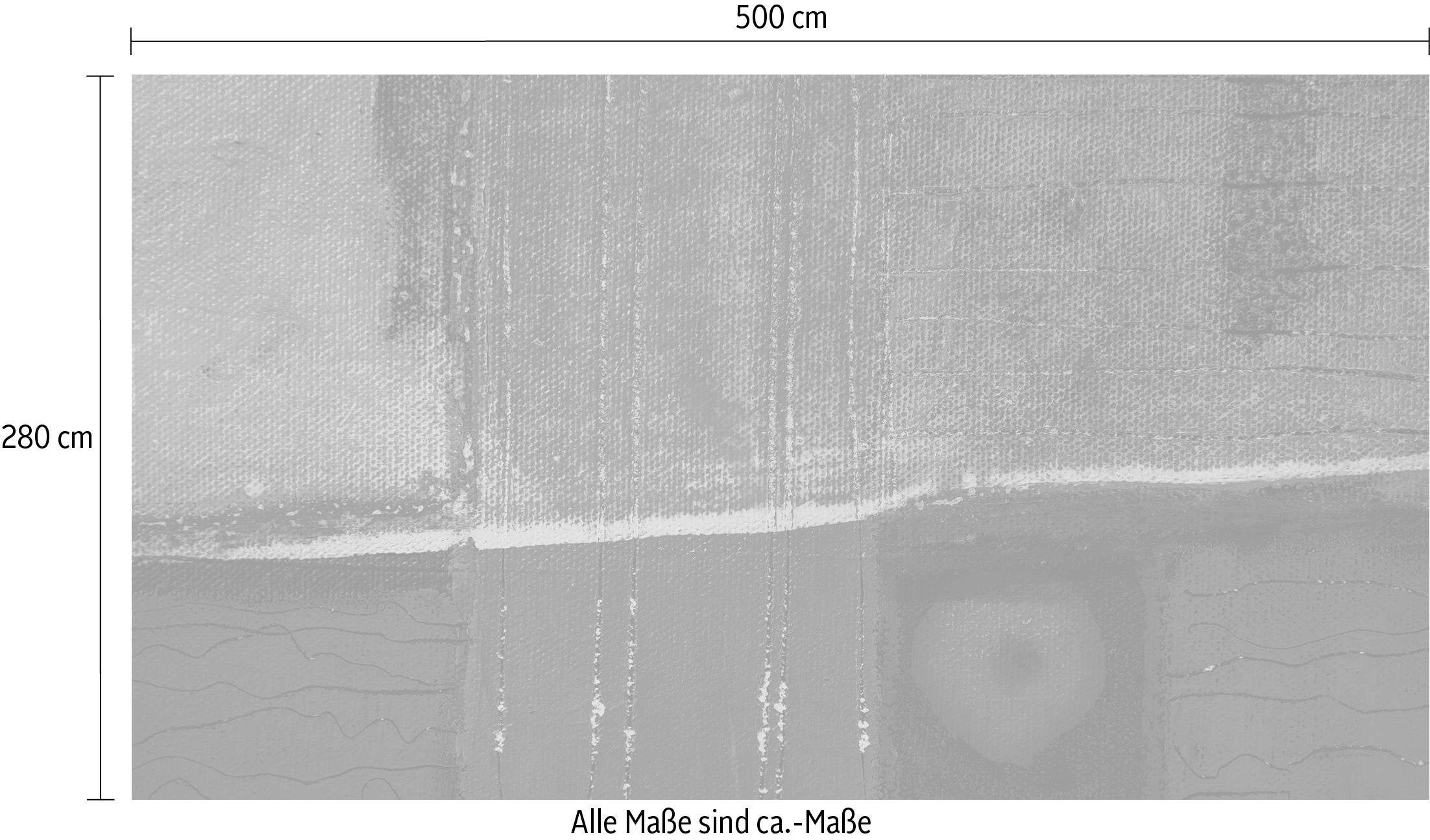 Komar Vliestapete »Digitaldruck Vlies -  Creeks Crossing - Größe 500 x 280 cm« bedruckt glatt Wohnzimmer, Schlafzimmer