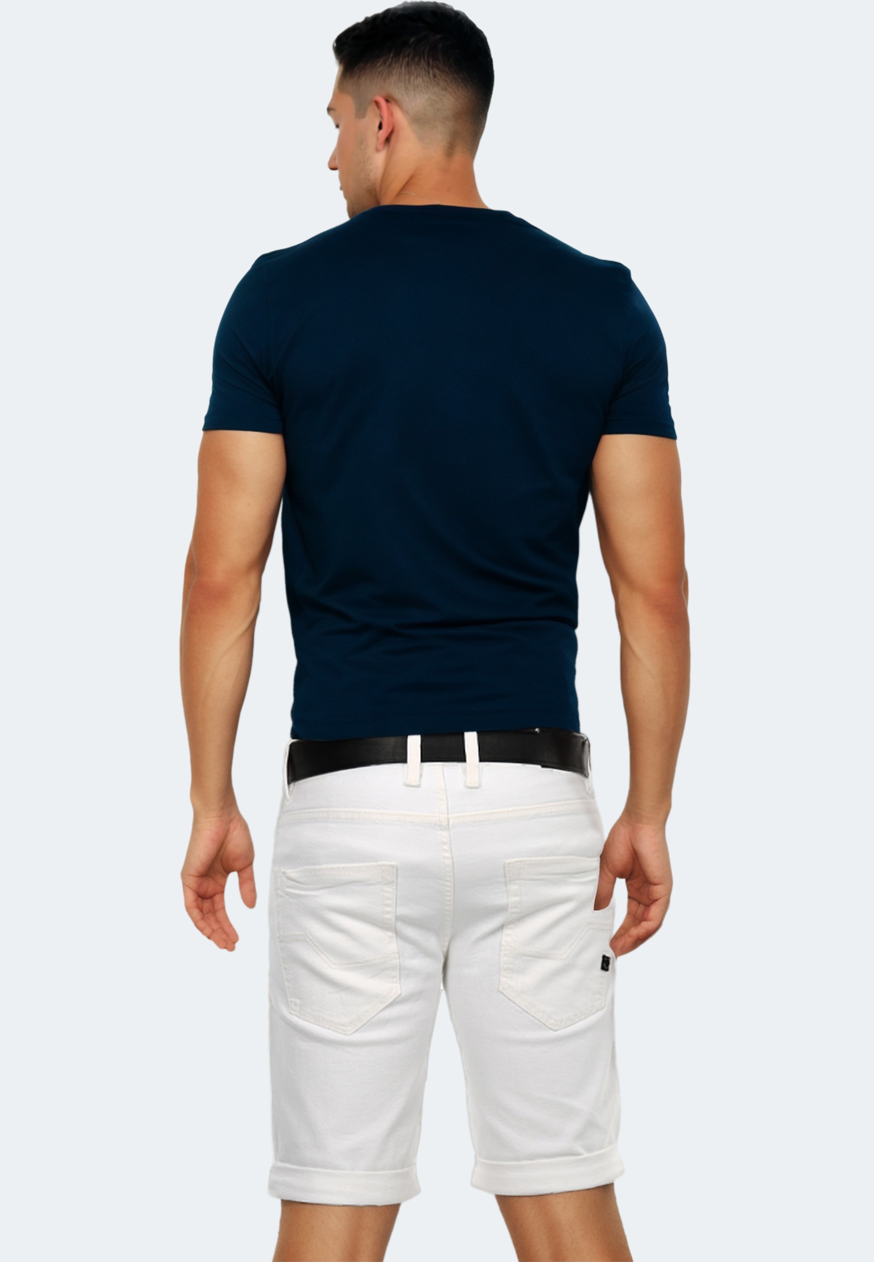 Indicode Shorts »Indicode Inkadeu 70800GB Herren Shorts B797«