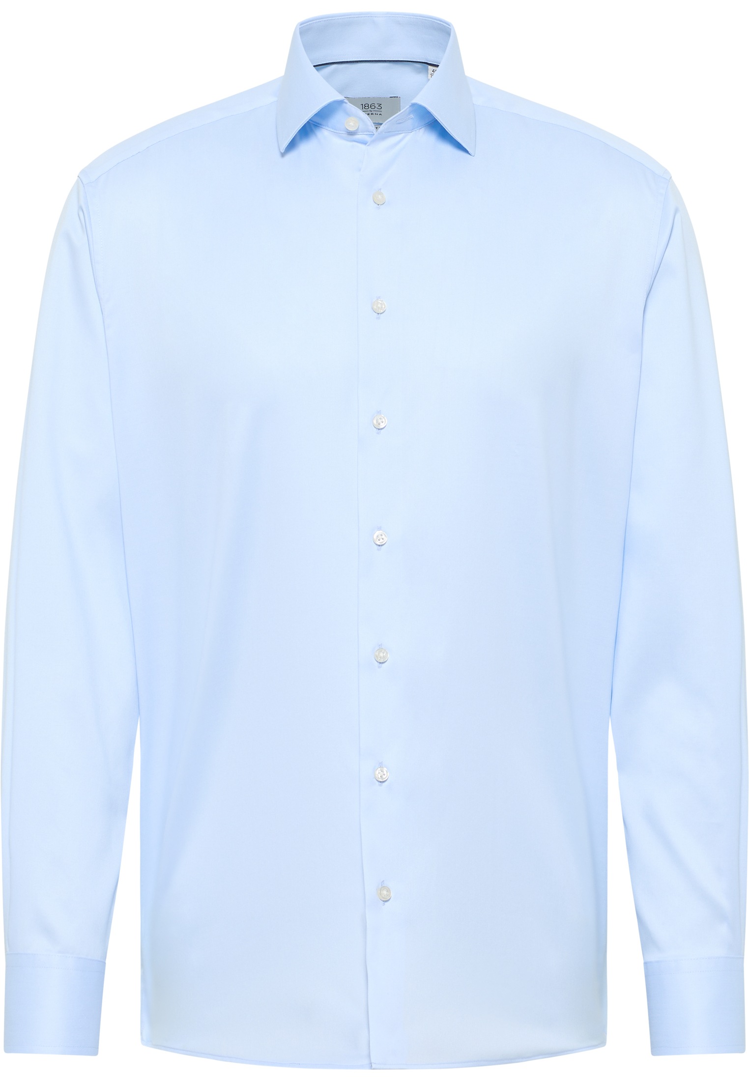 Eterna Langarmhemd »COMFORT FIT«, NON IRON (bügelfrei)