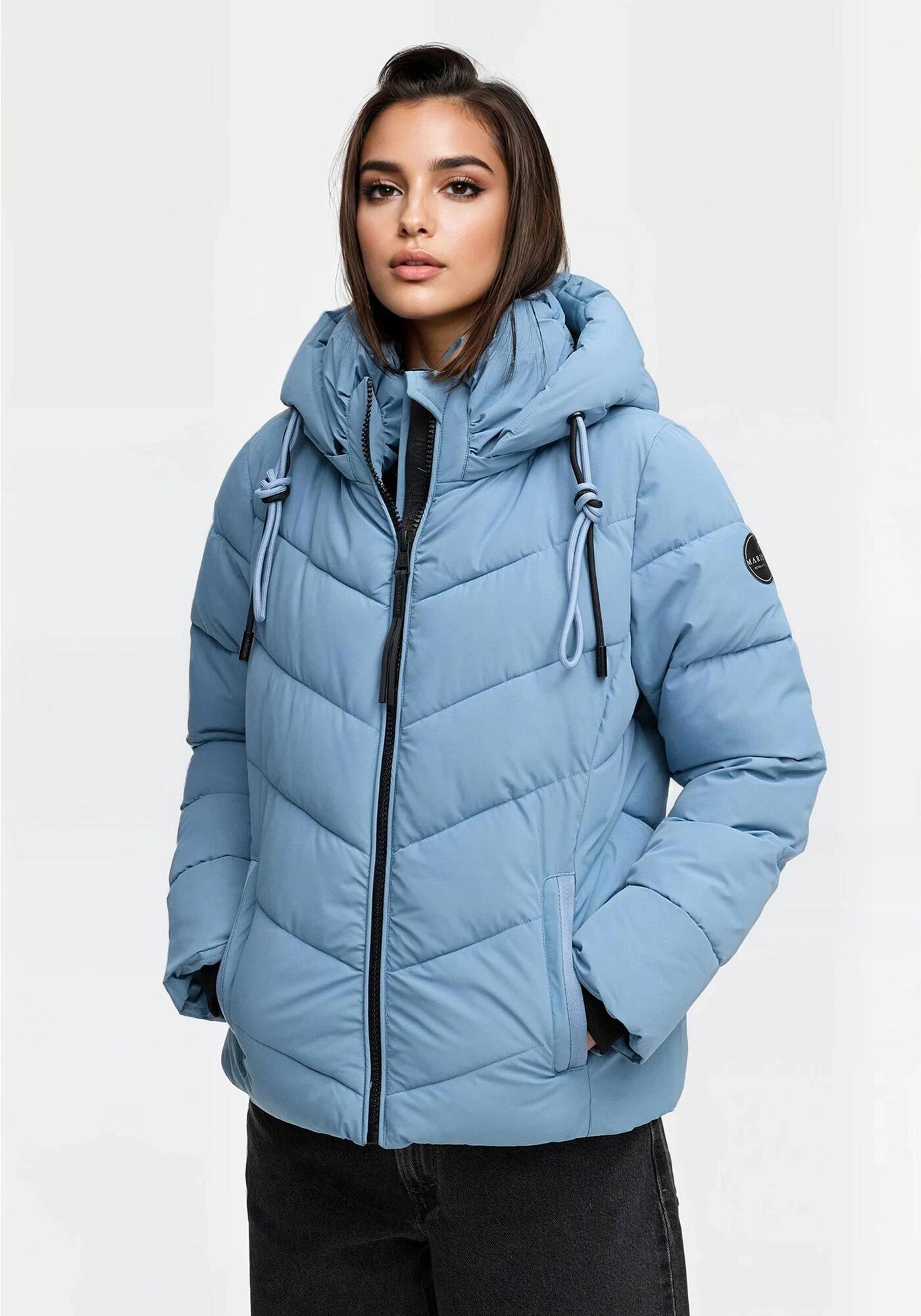 Marikoo Winterjacke »Marikoo Sahnemausii Damen Winter Steppjacke N091«